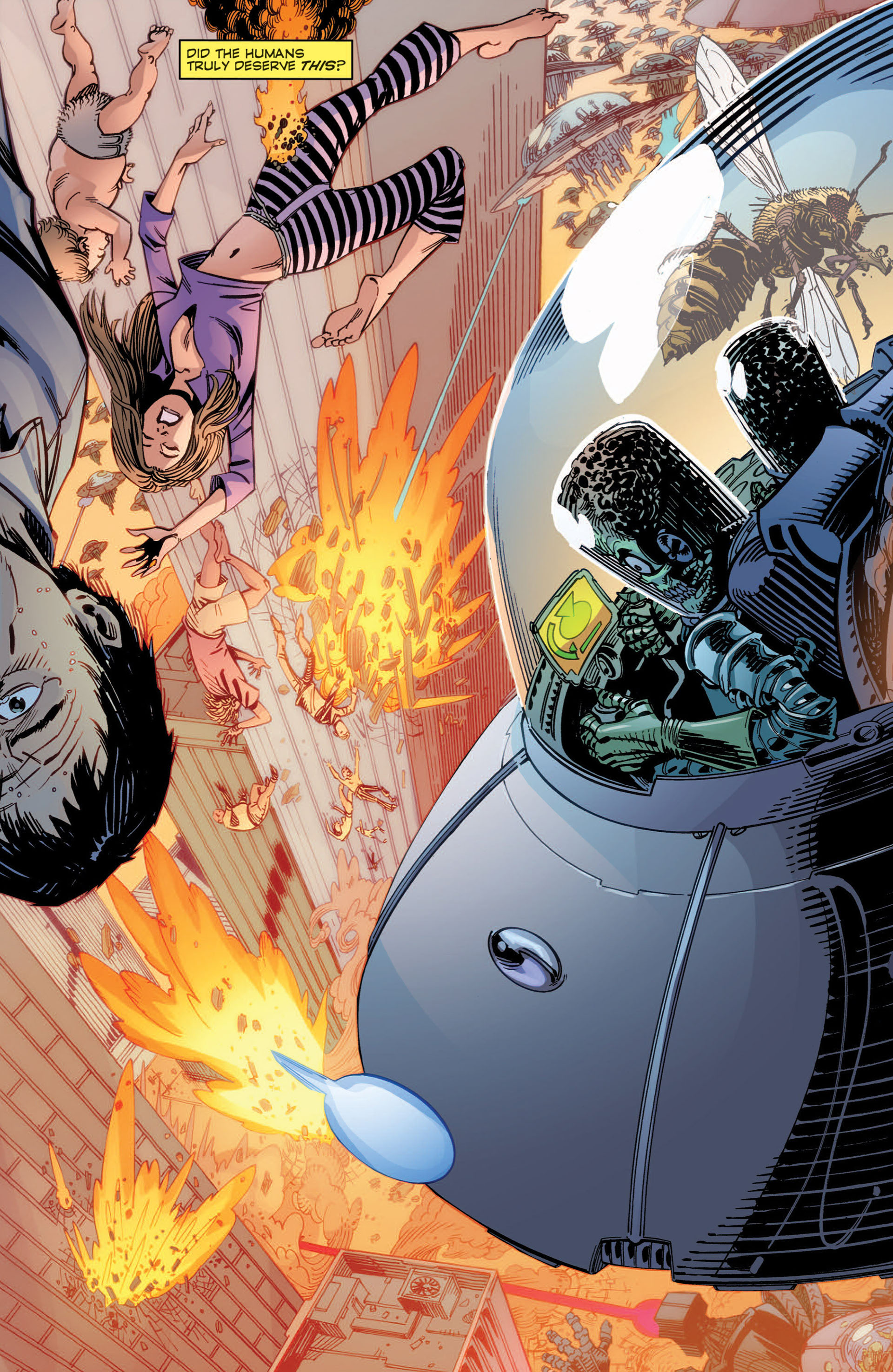 Mars Attacks (2012) Issue #8 - Page 6