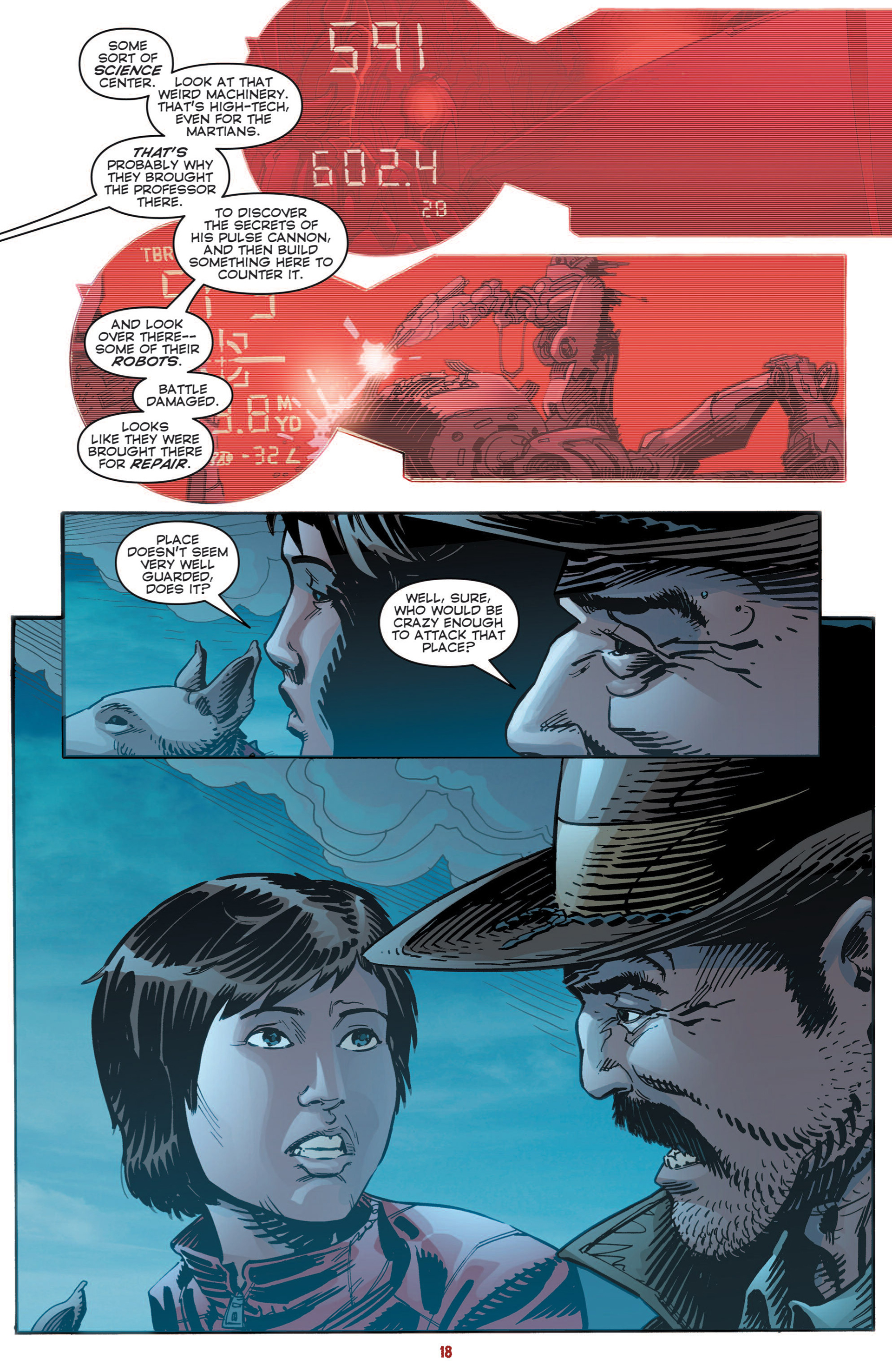 Mars Attacks (2012) Issue #9 - Page 18
