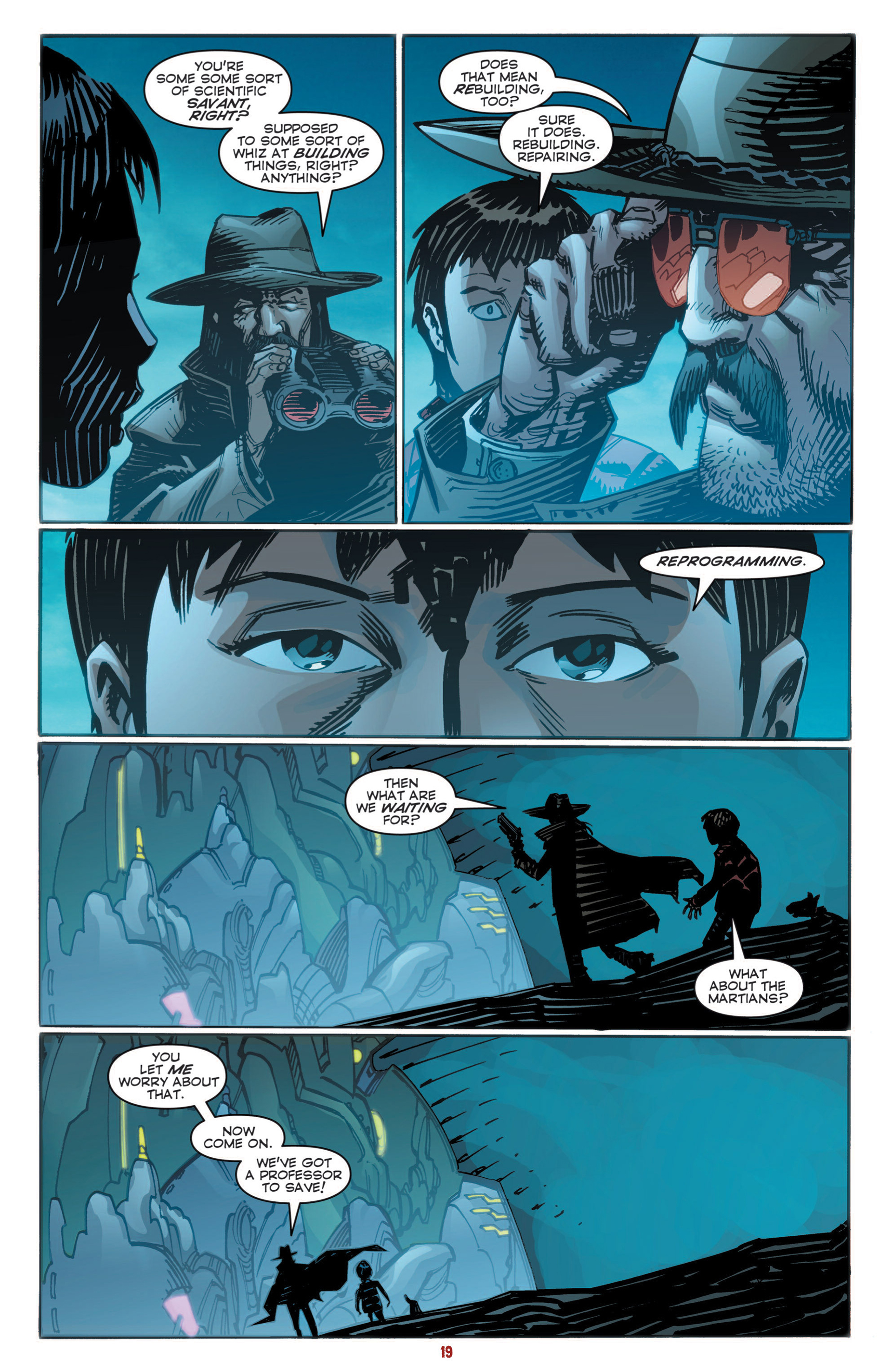 Mars Attacks (2012) Issue #9 - Page 19