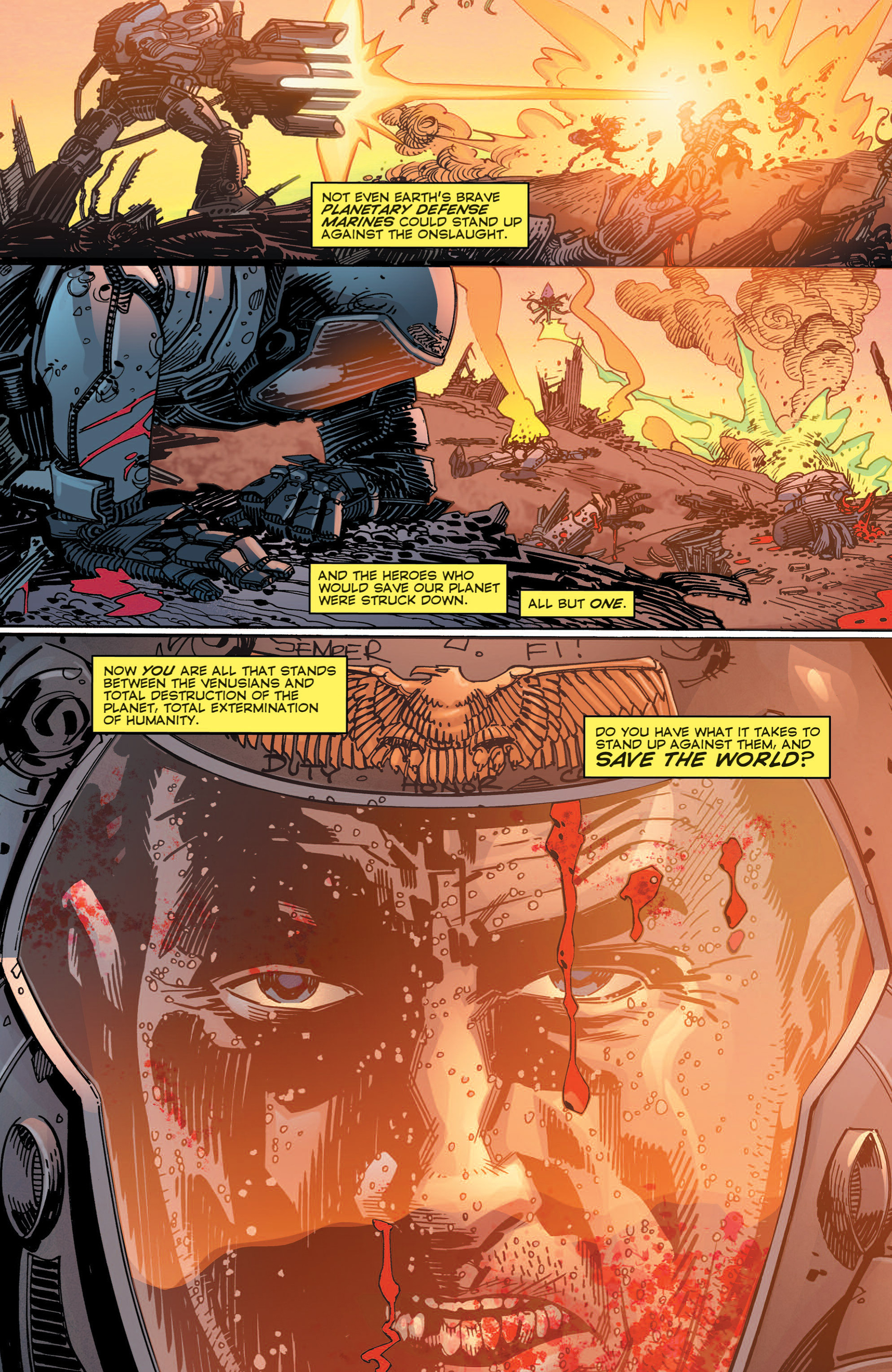 Mars Attacks (2012) Issue #9 - Page 5