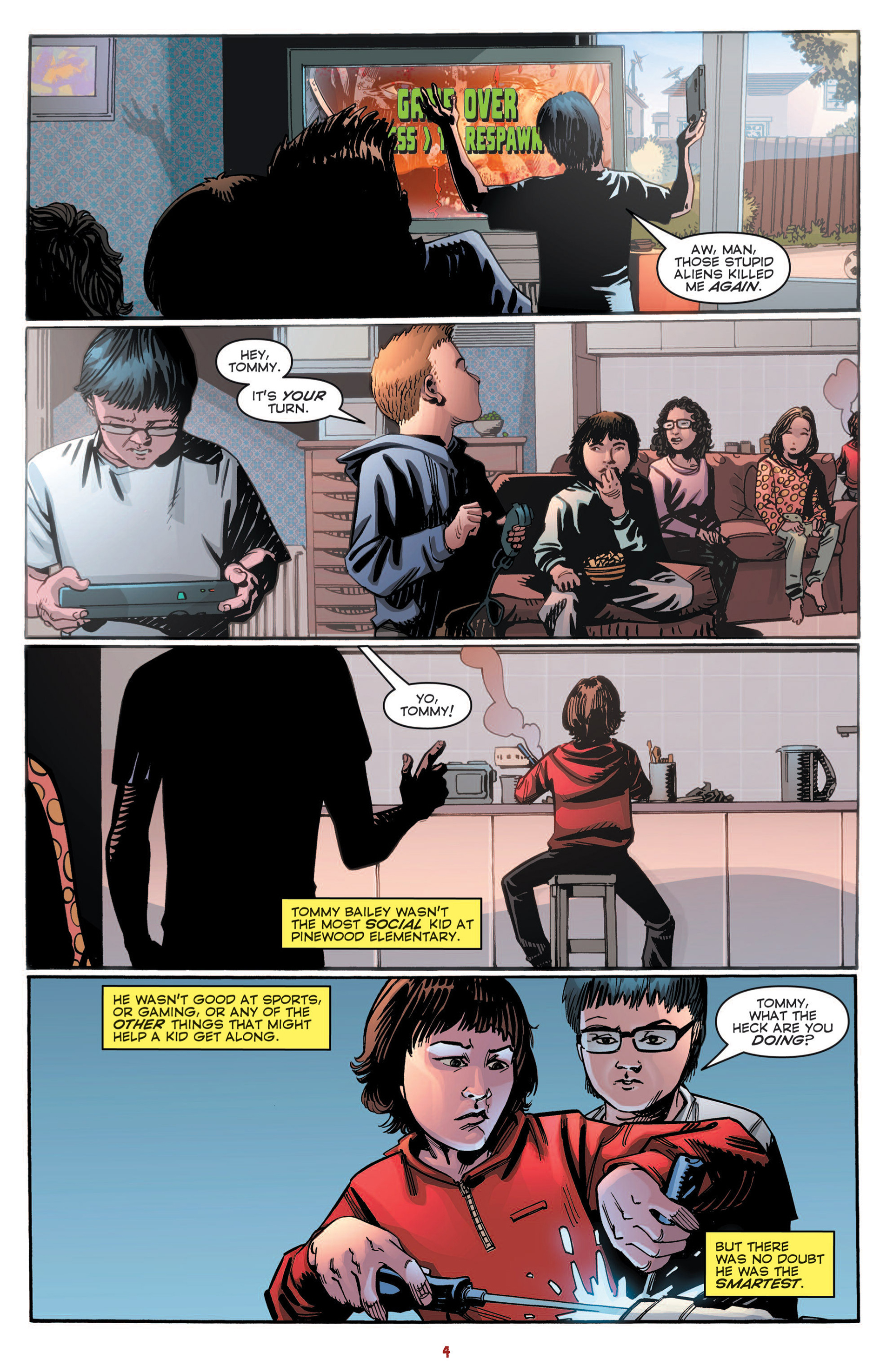 Mars Attacks (2012) Issue #9 - Page 6