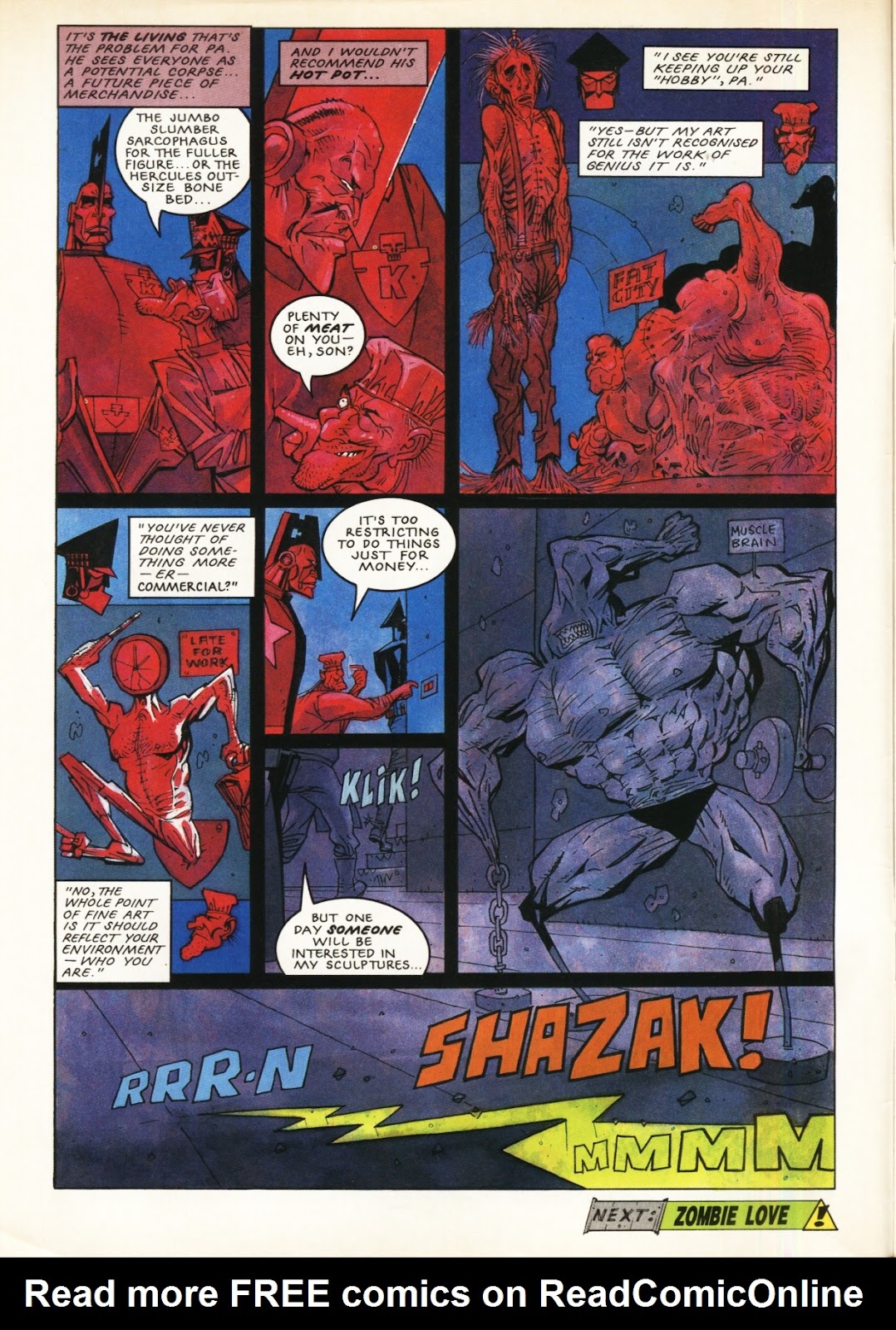 Marshal Law: The Hateful Dead TPB - Page 40