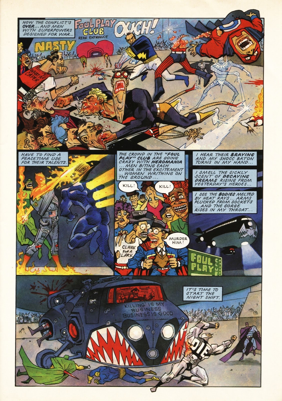 Marshal Law: The Hateful Dead TPB - Page 5