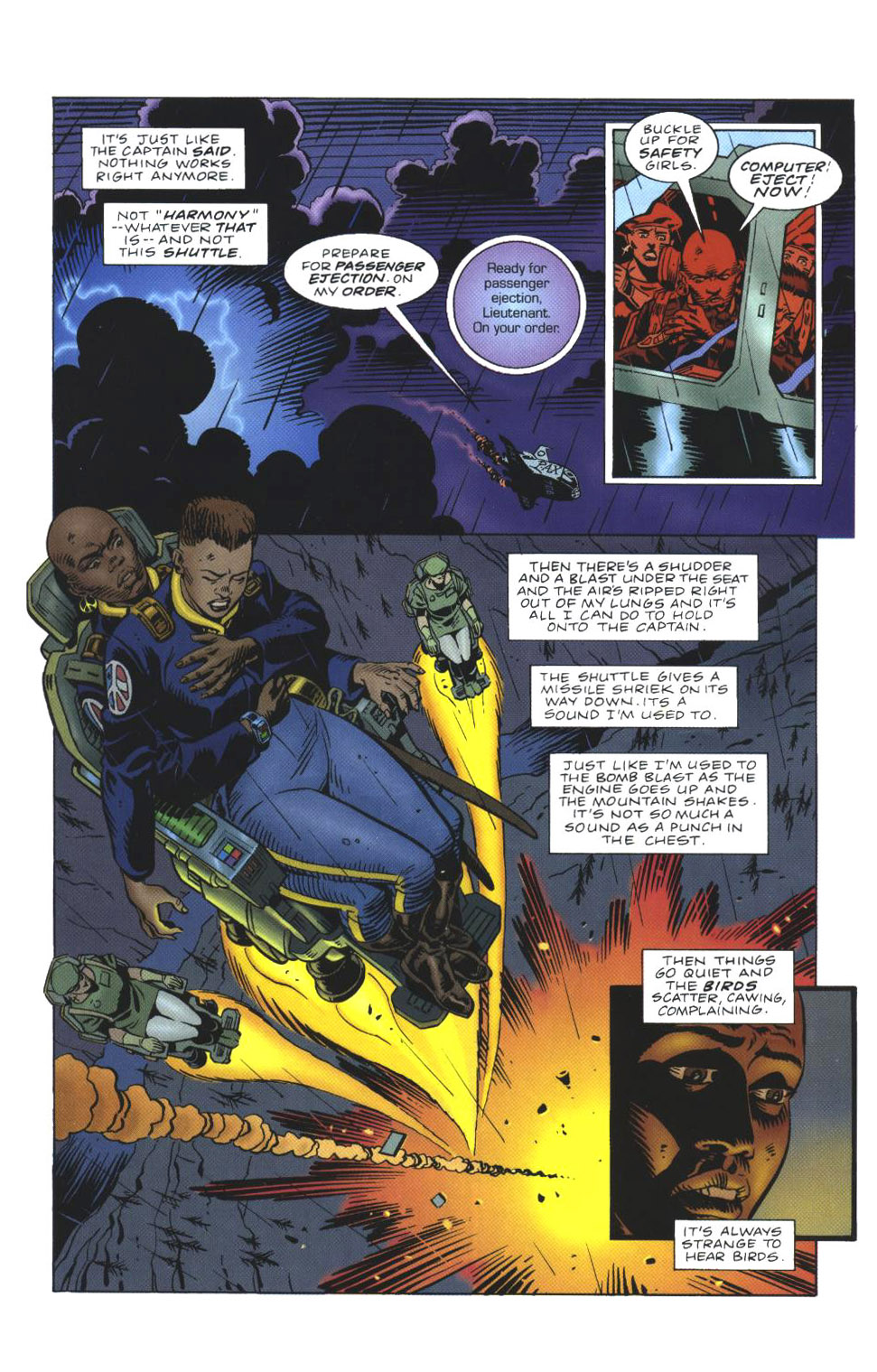 Martha Washington Saves the World Issue #2 - Page 46