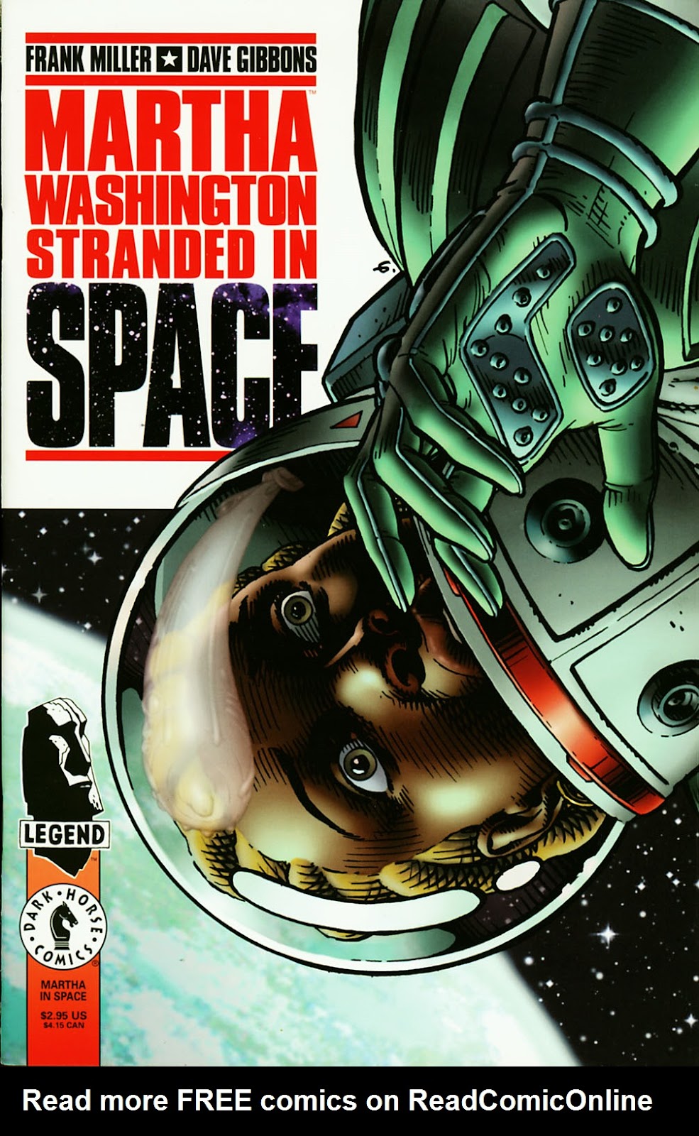 Martha Washington Stranded in Space Full - Page 1