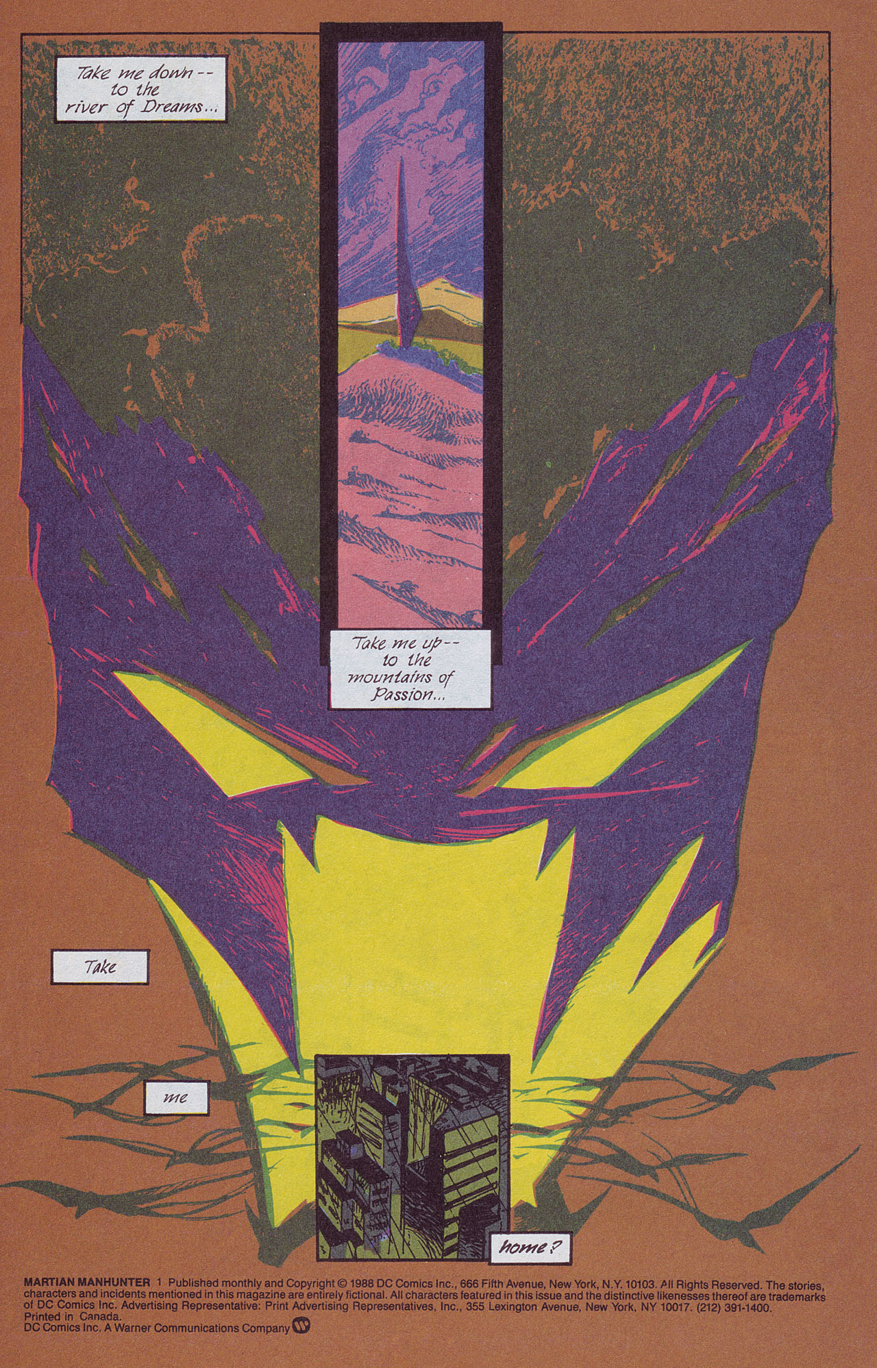 Martian Manhunter (1988) Issue #1 - Page 3