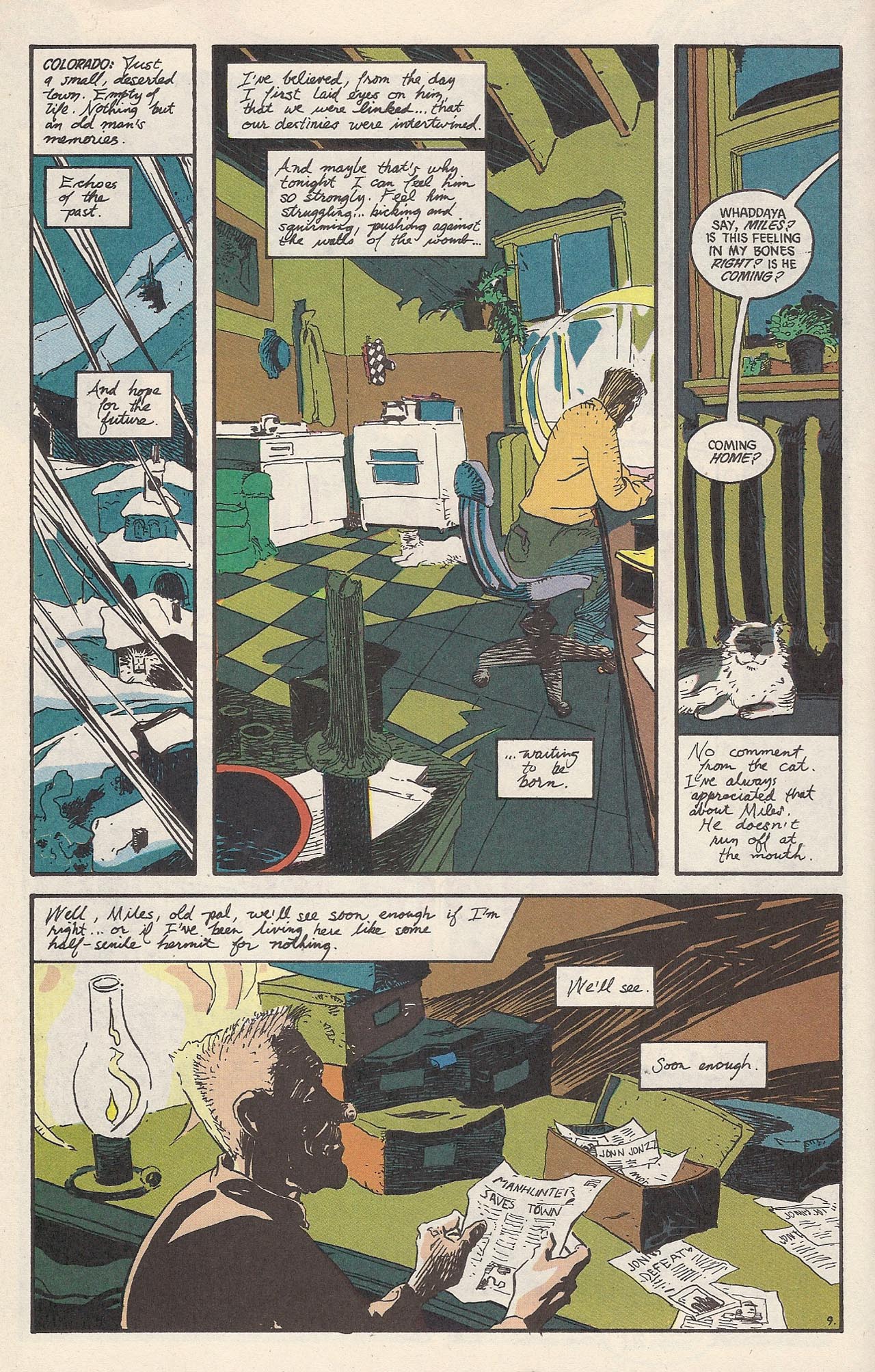 Martian Manhunter (1988) Issue #2 - Page 12