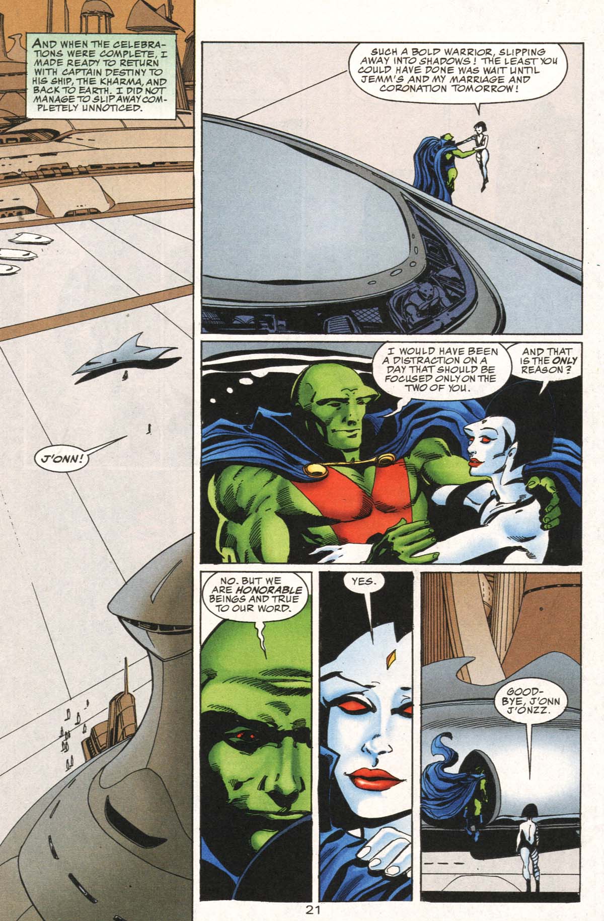 Martian Manhunter (1998) Issue #16 - Page 22