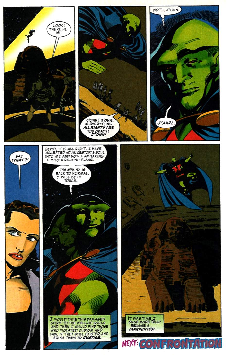 Martian Manhunter (1998) Issue #25 - Page 23