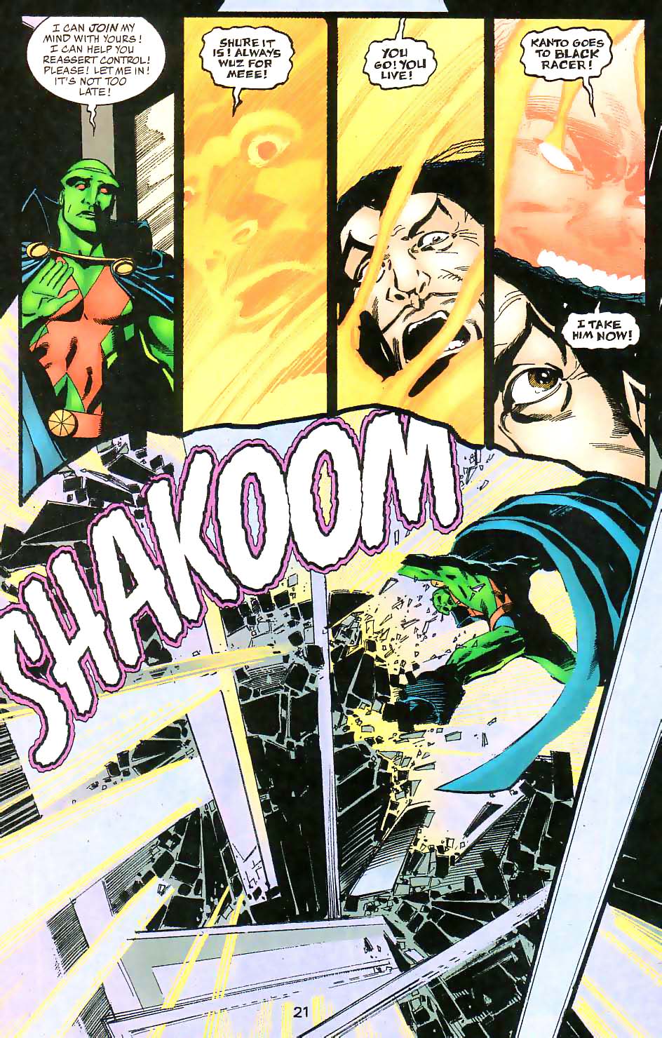 Martian Manhunter (1998) Issue #31 - Page 23