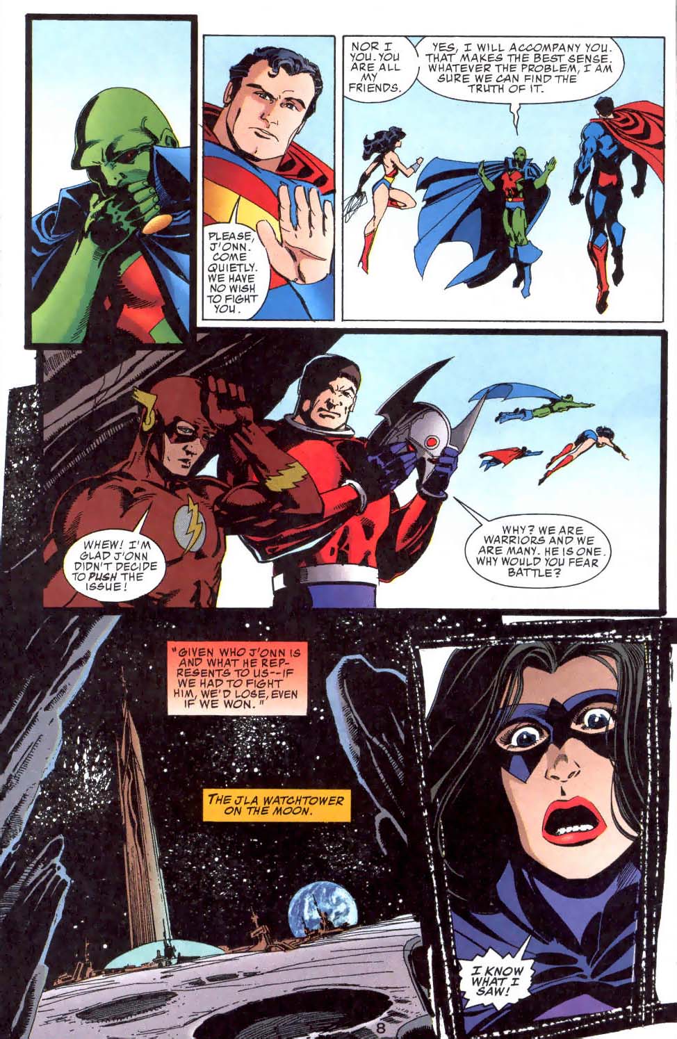 Martian Manhunter (1998) Issue #7 - Page 8