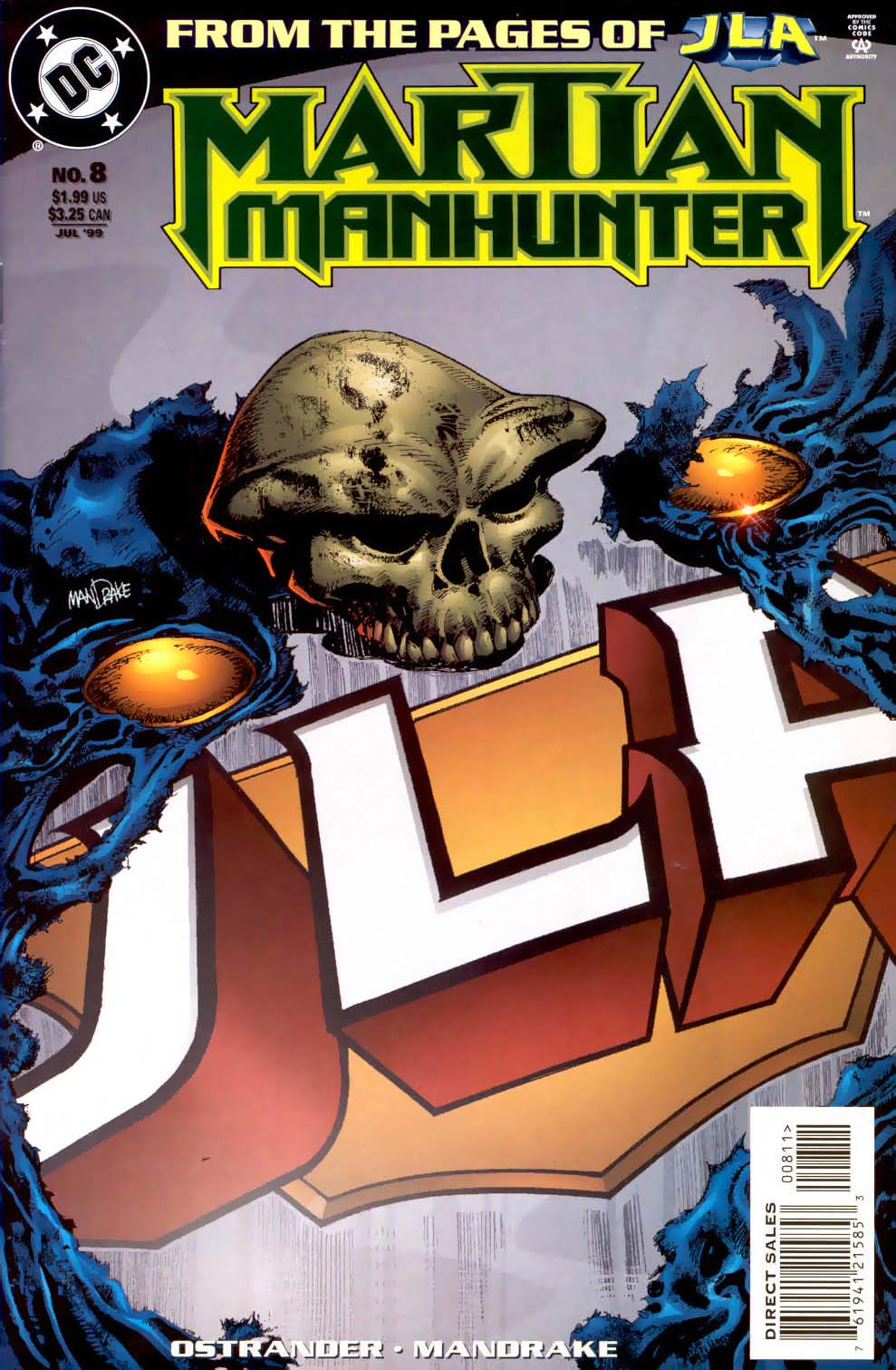 Martian Manhunter (1998) Issue #8 - Page 1