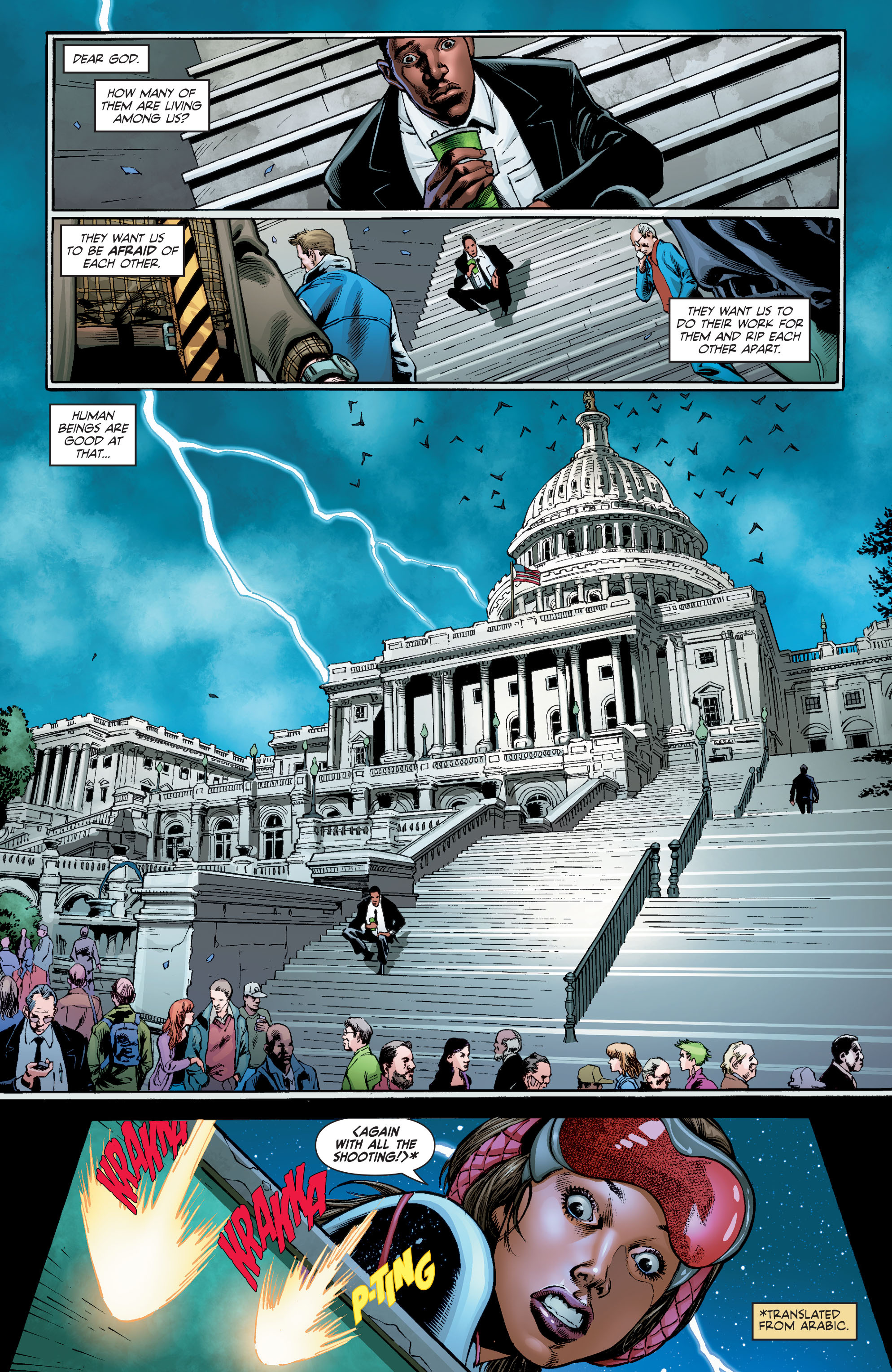 Martian Manhunter (2015) Issue #4 - Page 3