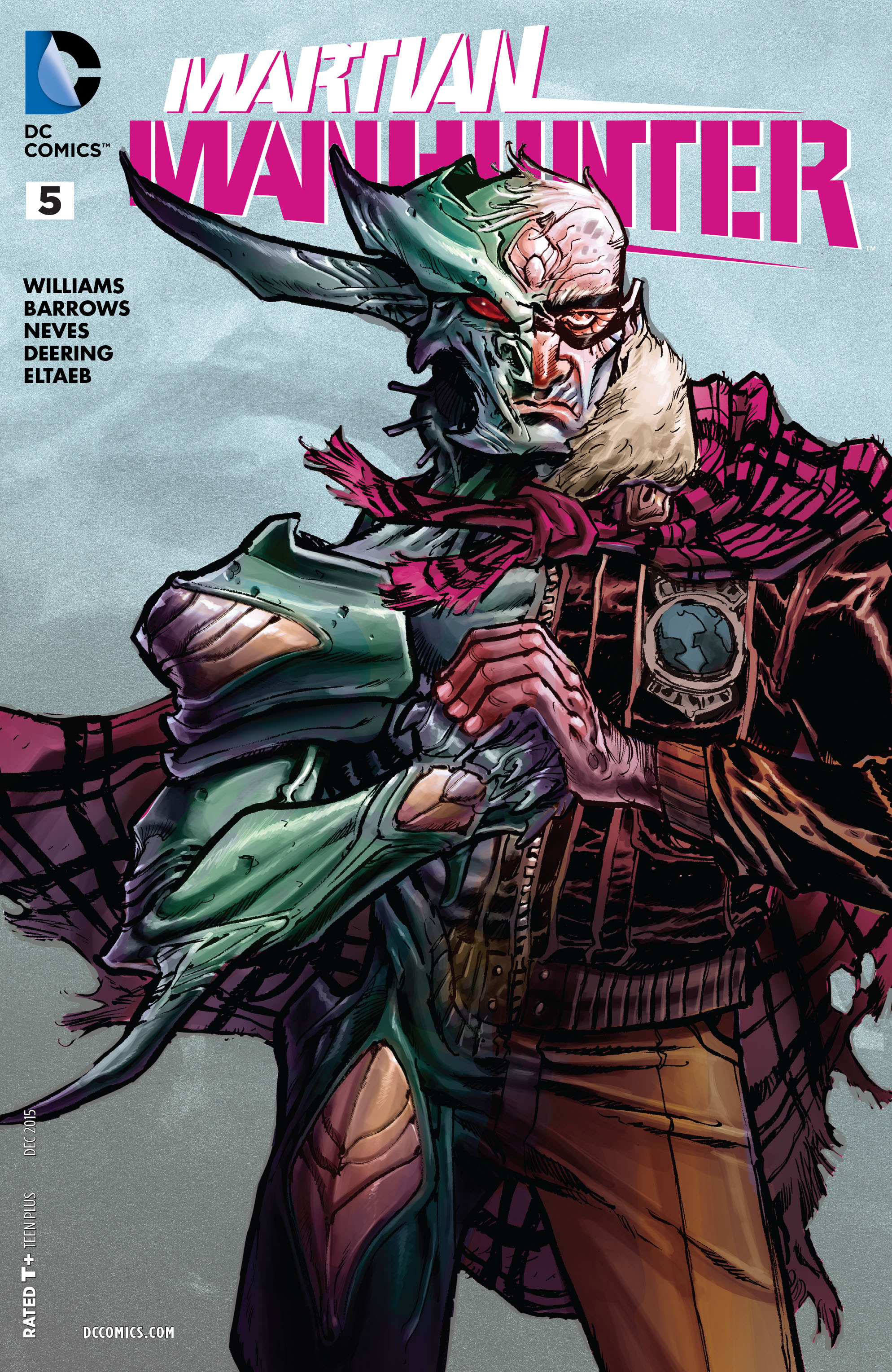 Martian Manhunter (2015) Issue #5 - Page 1