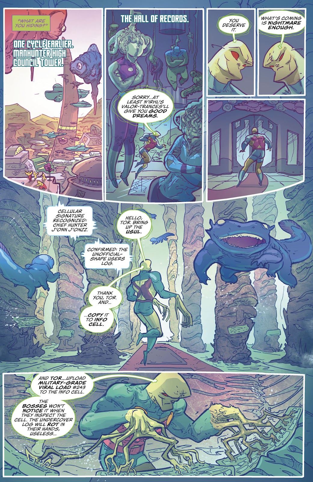 Martian Manhunter (2019) Issue #6 - Page 9
