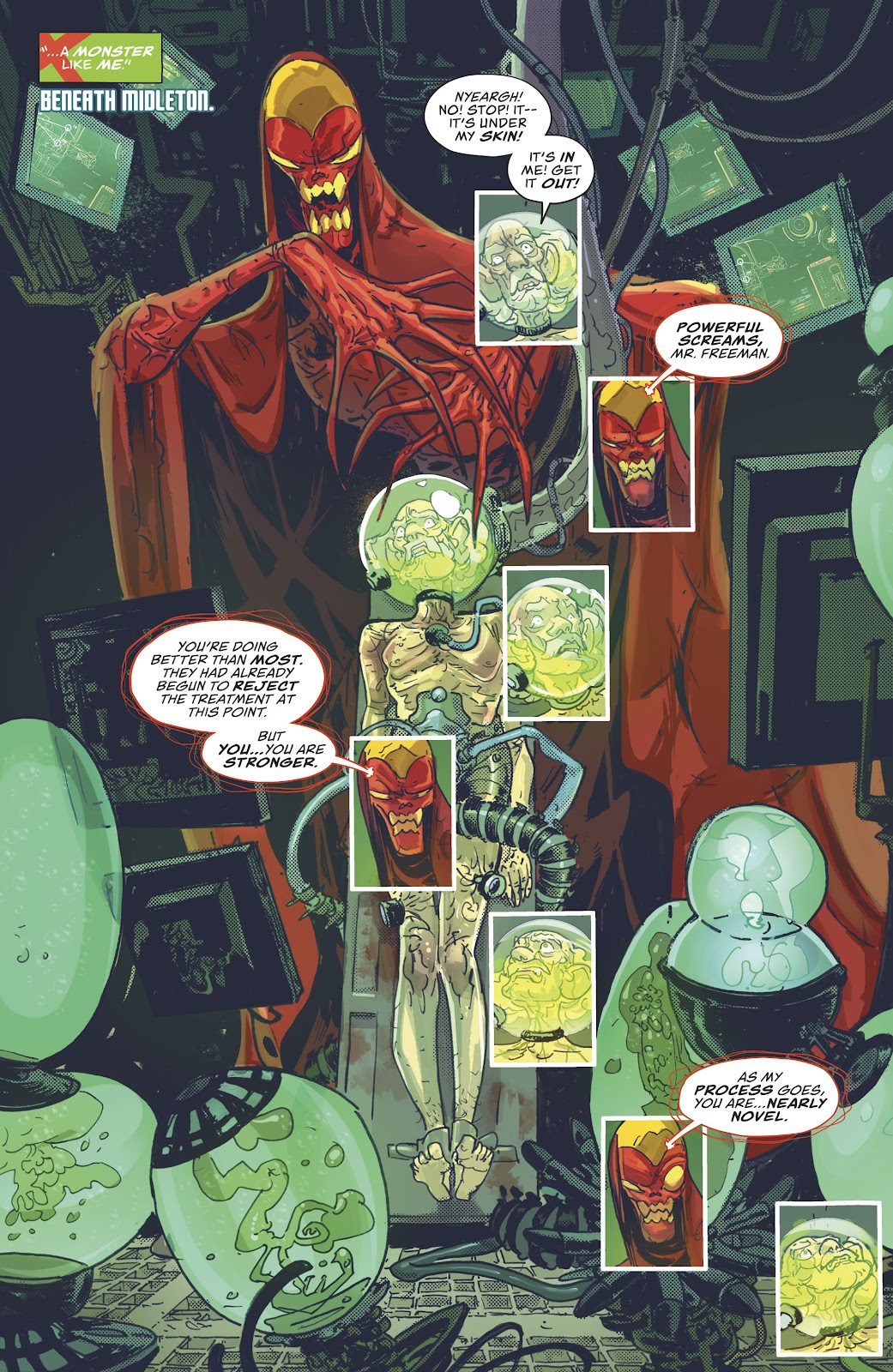 Martian Manhunter (2019) Issue #7 - Page 18