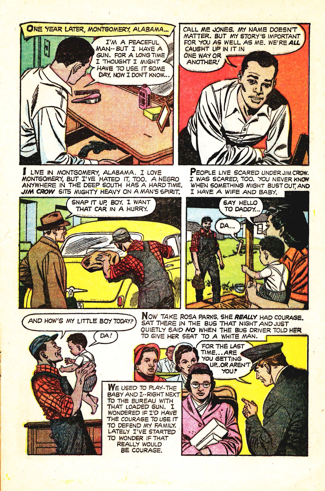 Martin Luther King and the Montgomery Story Full - Page 3