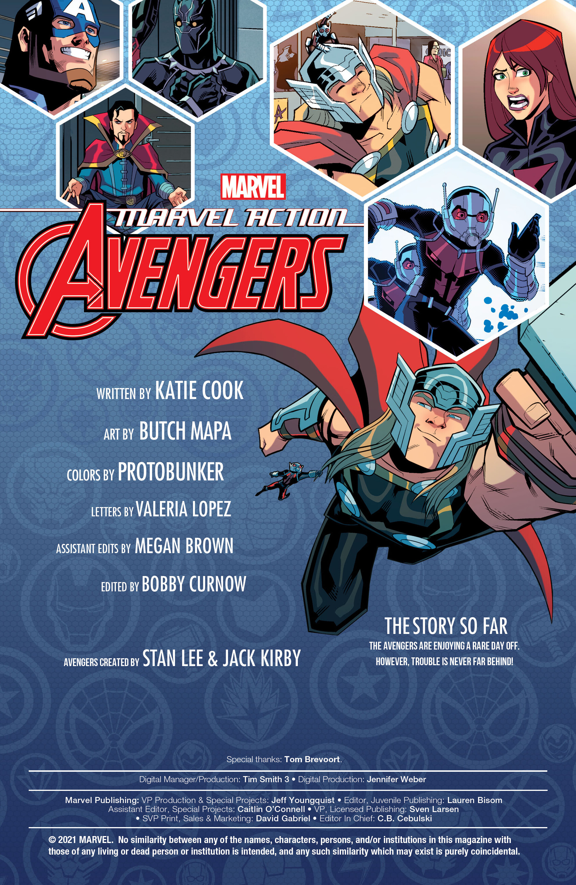 Marvel Action: Avengers (2020) Issue #3 - Page 2