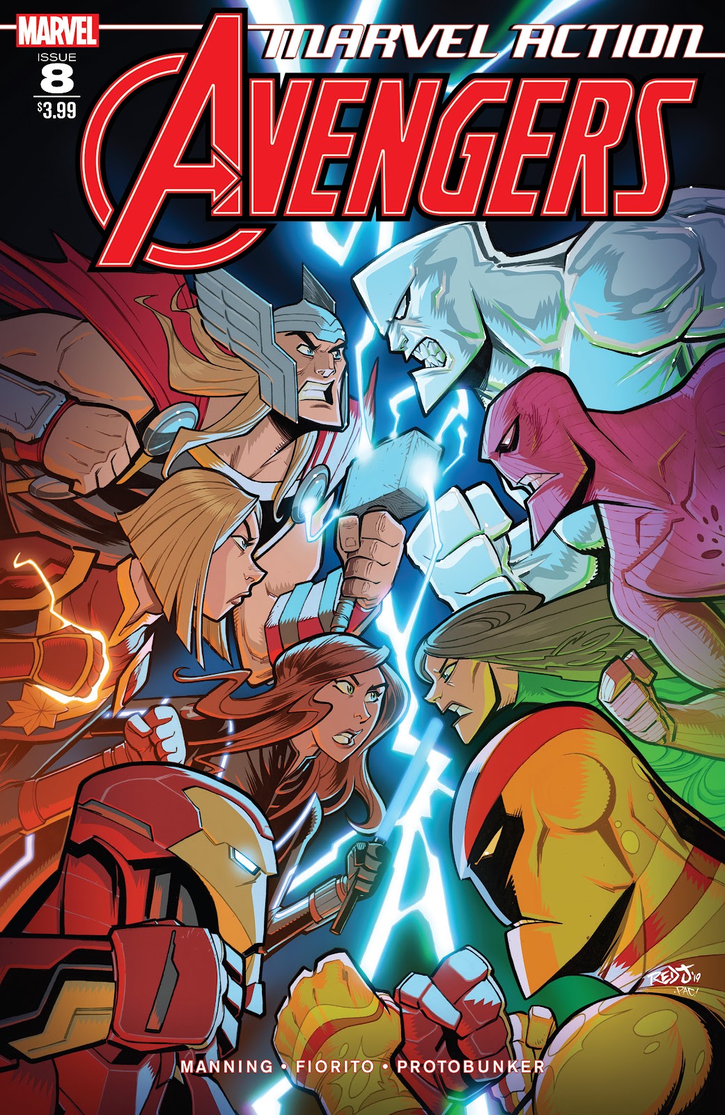 Marvel Action: Avengers Issue #8 - Page 1