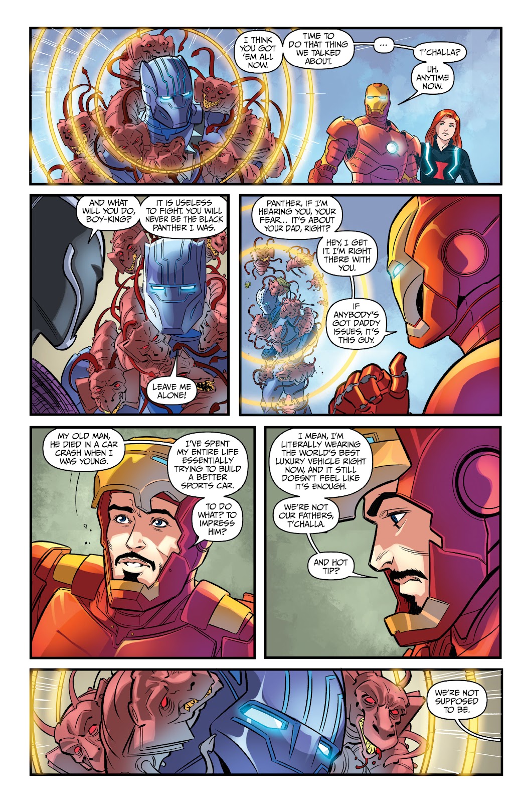 Marvel Action: Avengers Issue #9 - Page 17
