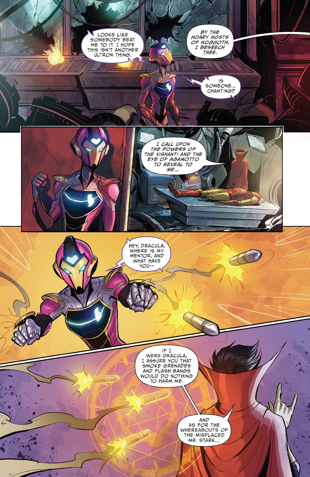 Marvel Action: Chillers Issue #1 - Page 4