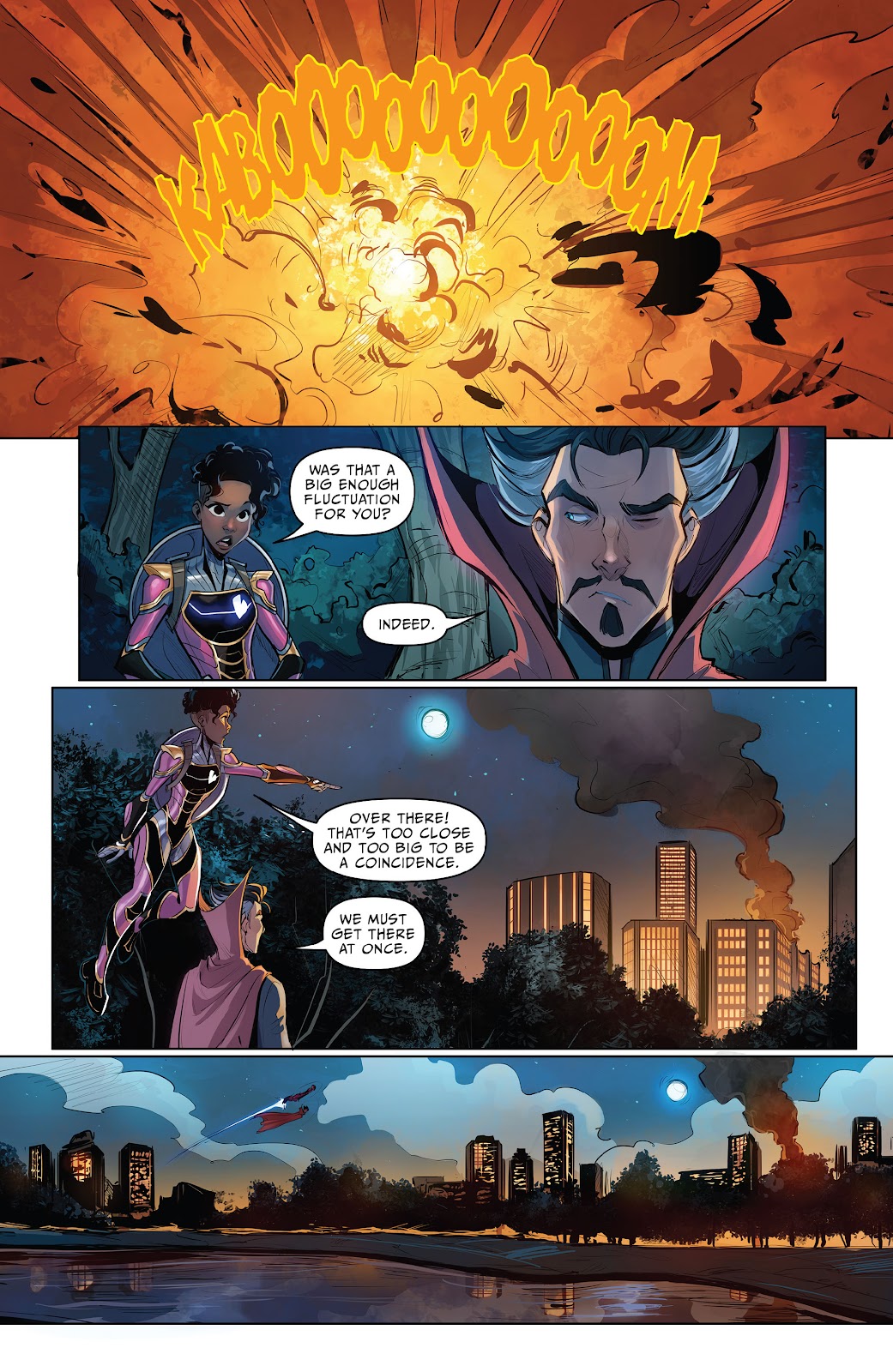 Marvel Action: Chillers Issue #2 - Page 21