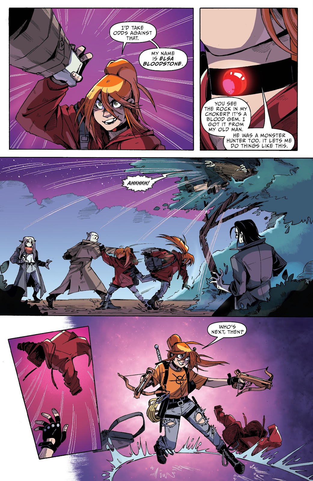 Marvel Action: Chillers Issue #2 - Page 8
