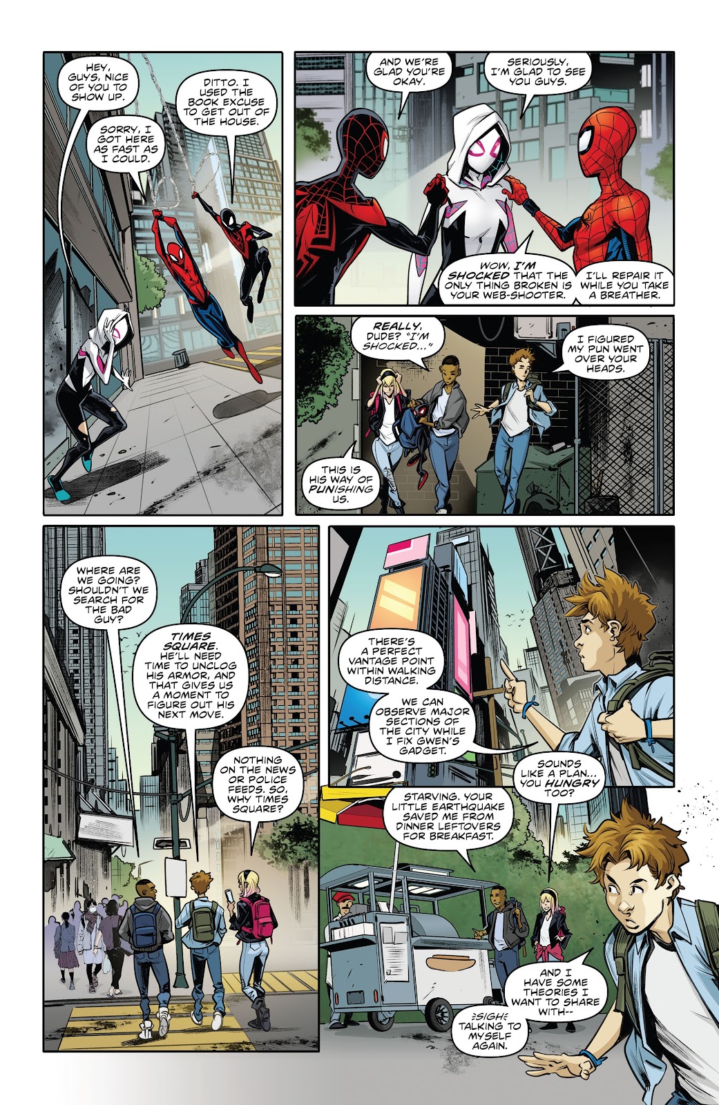 Marvel Action: Spider-Man (2020) Issue #3 - Page 12