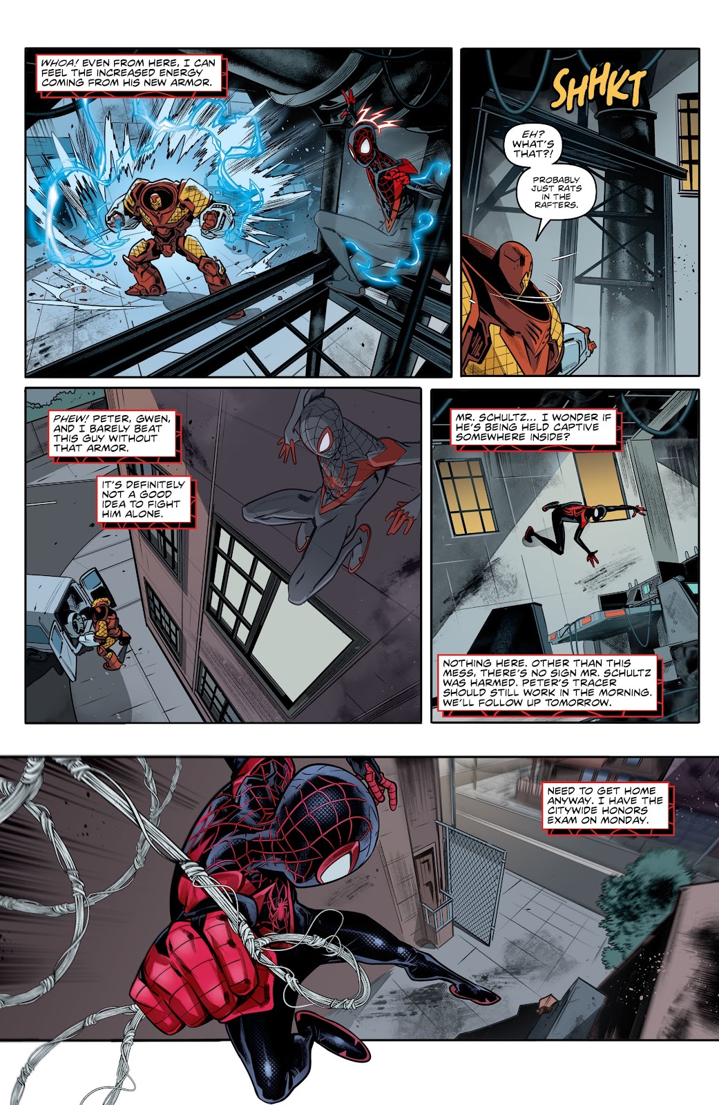 Marvel Action: Spider-Man (2020) Issue #3 - Page 4