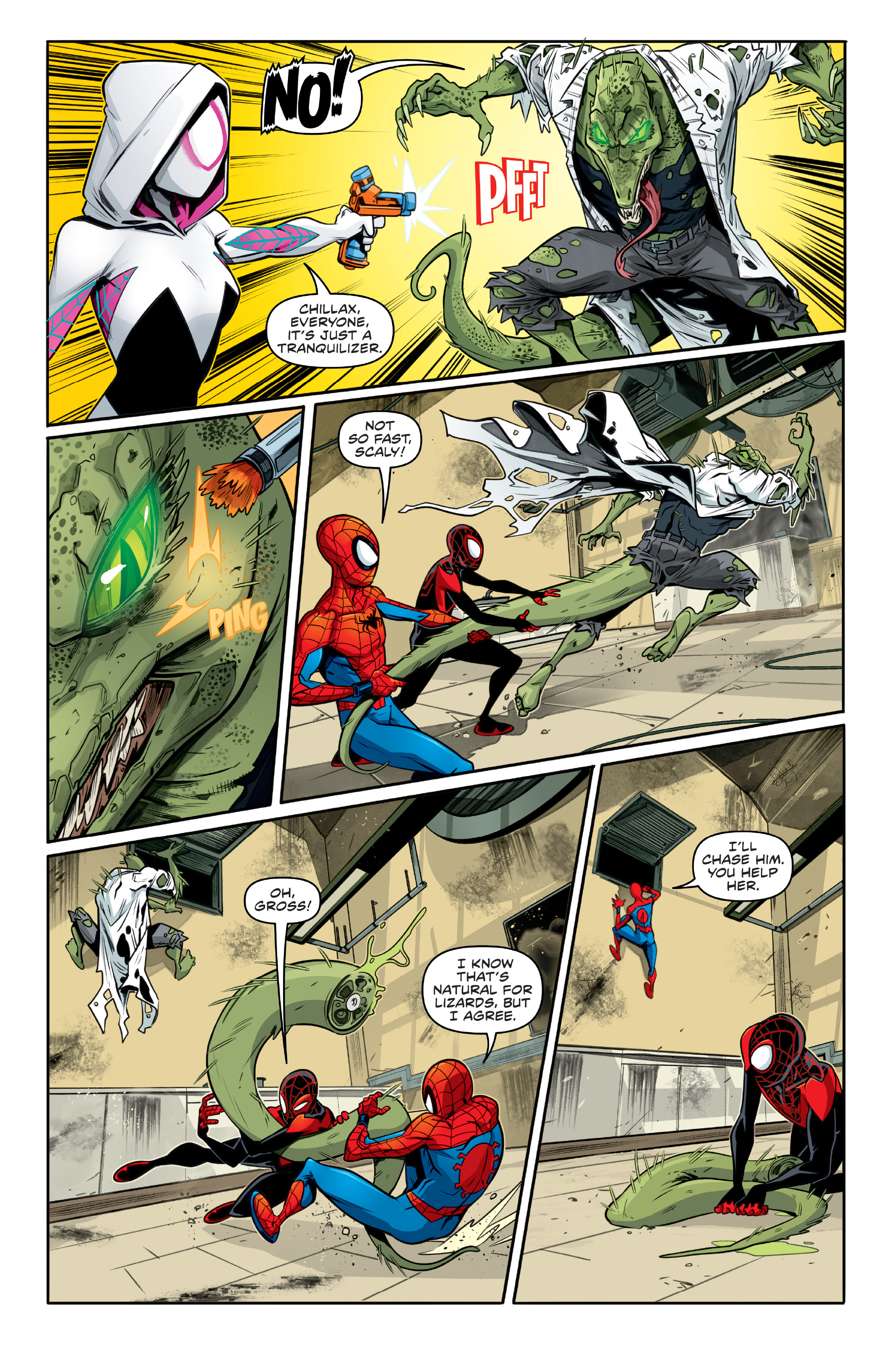 Marvel Action: Spider-Man Issue #3 - Page 16