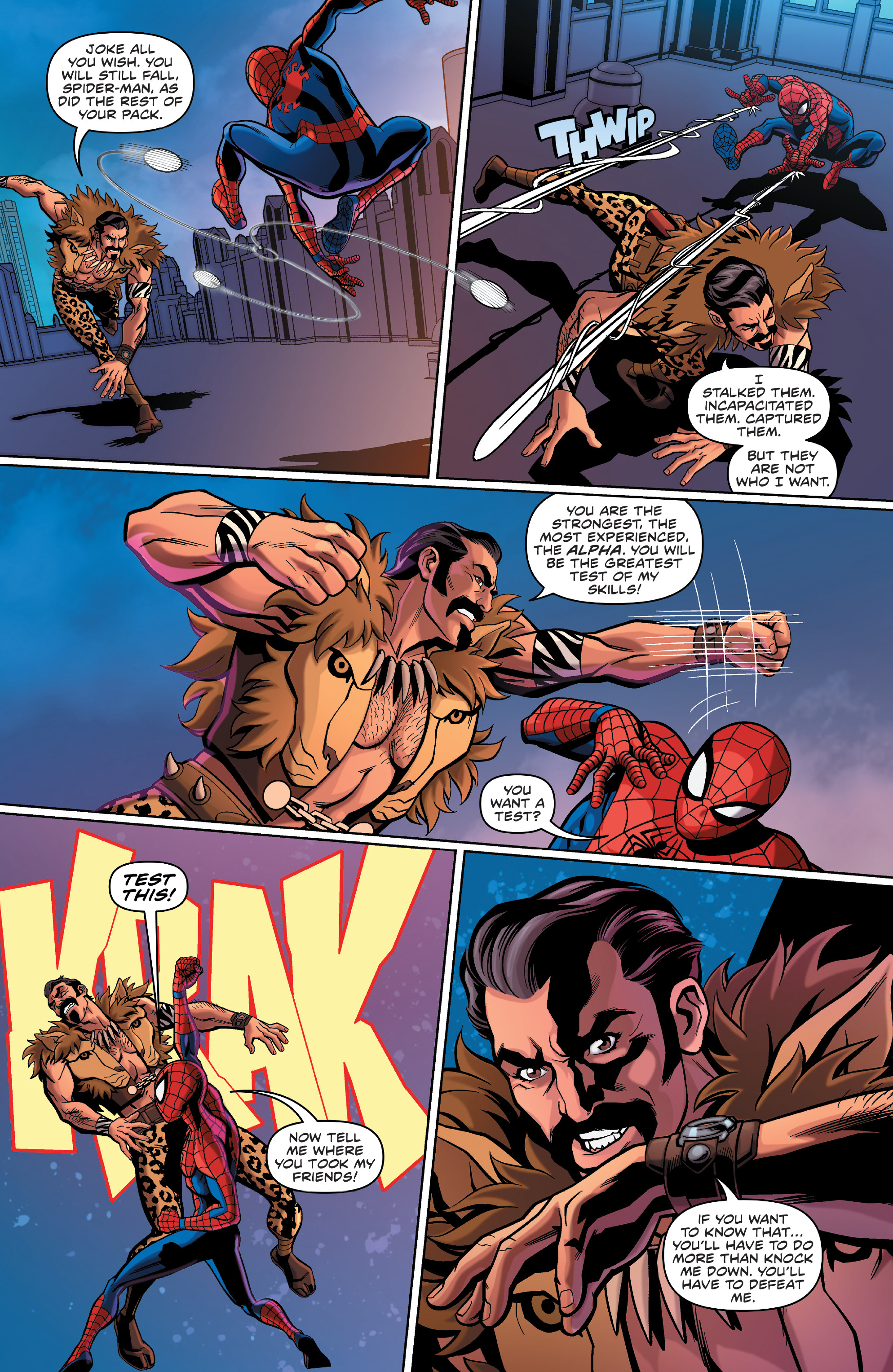 Marvel Action: Spider-Man Issue #6 - Page 7