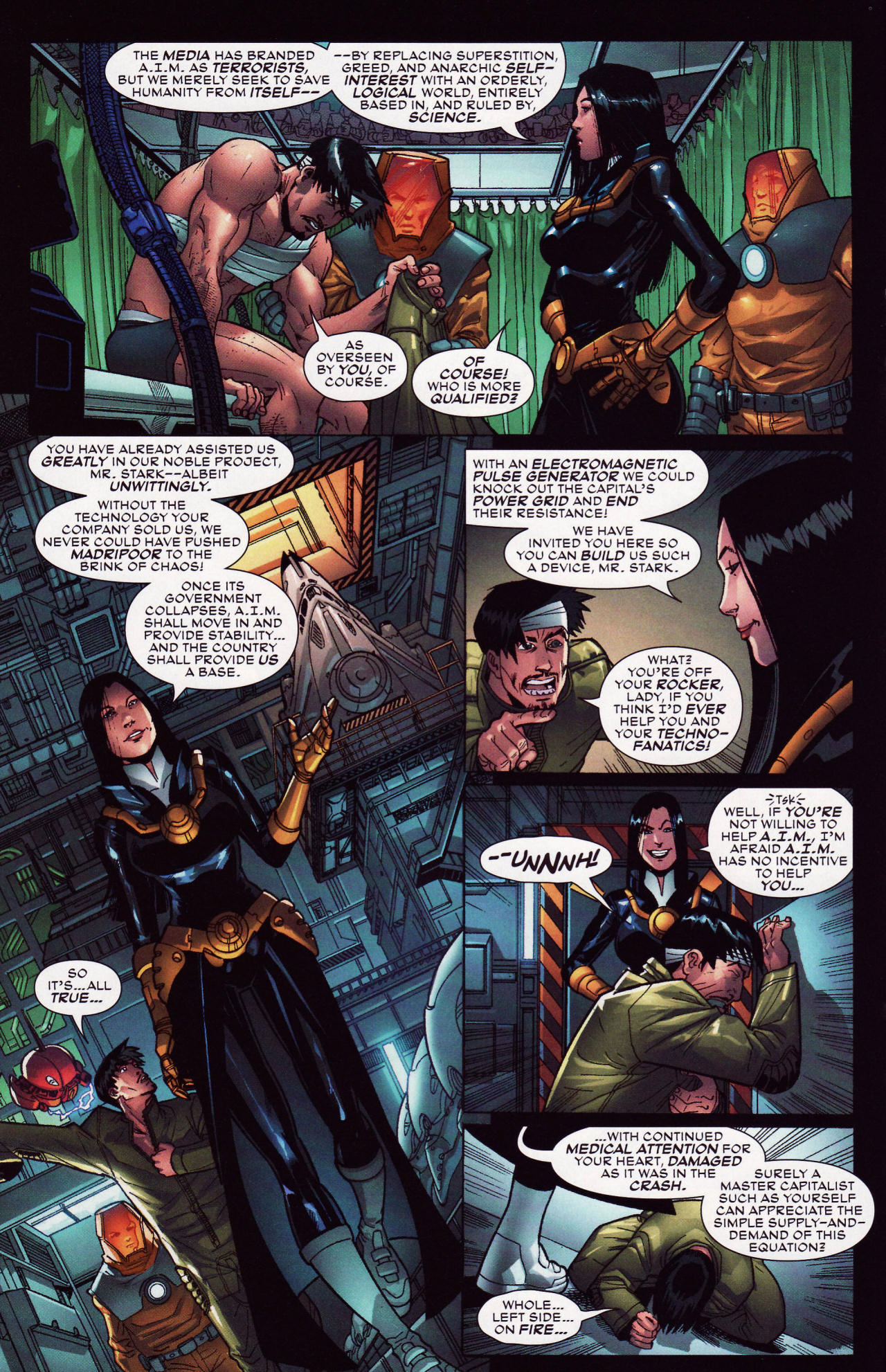 Marvel Adventures Iron Man Issue #1 - Page 16