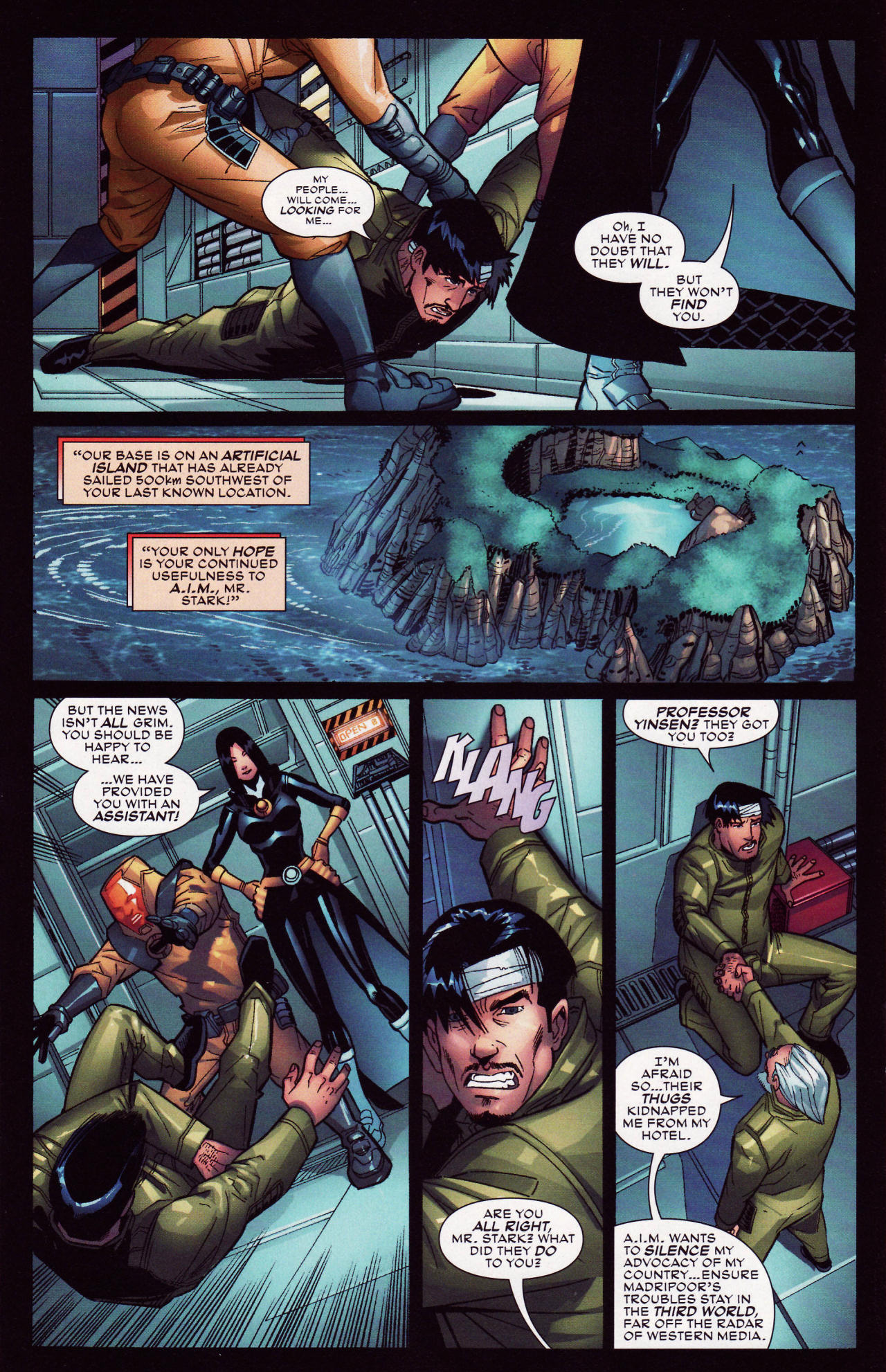 Marvel Adventures Iron Man Issue #1 - Page 18