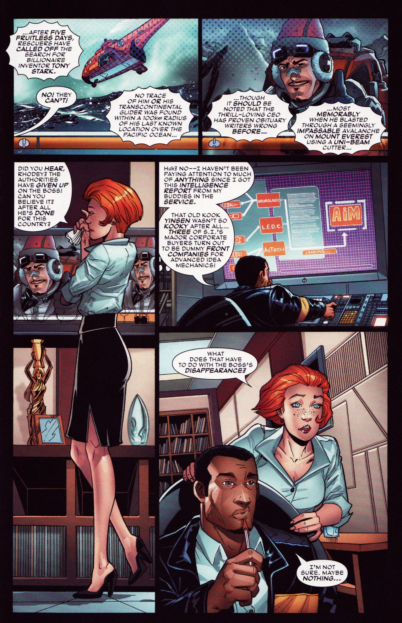 Marvel Adventures Iron Man Issue #1 - Page 23
