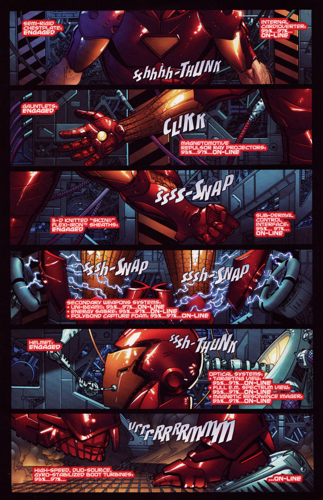 Marvel Adventures Iron Man Issue #1 - Page 3