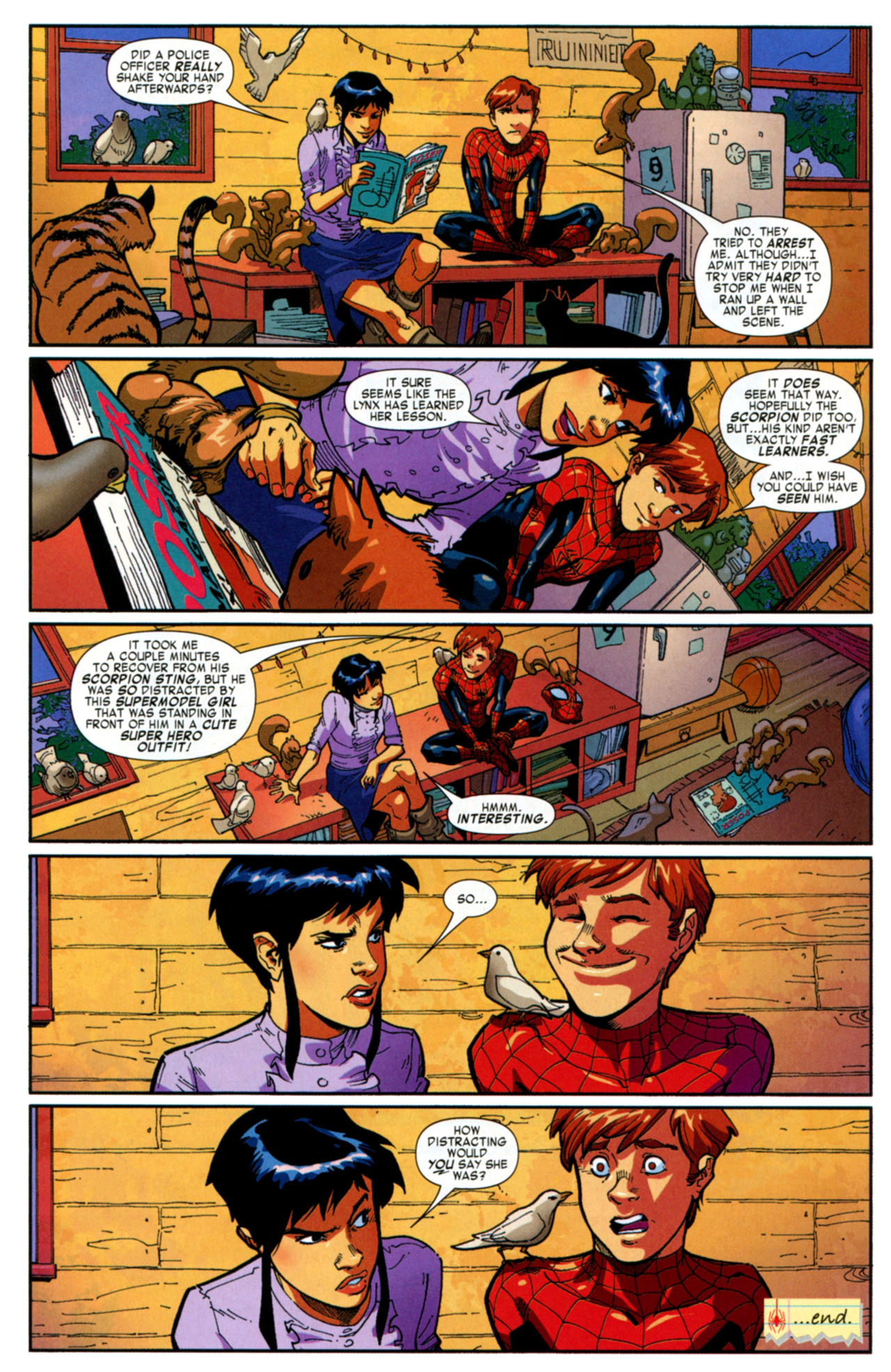 Marvel Adventures Spider-Man (2010)  Issue #10 - Page 24