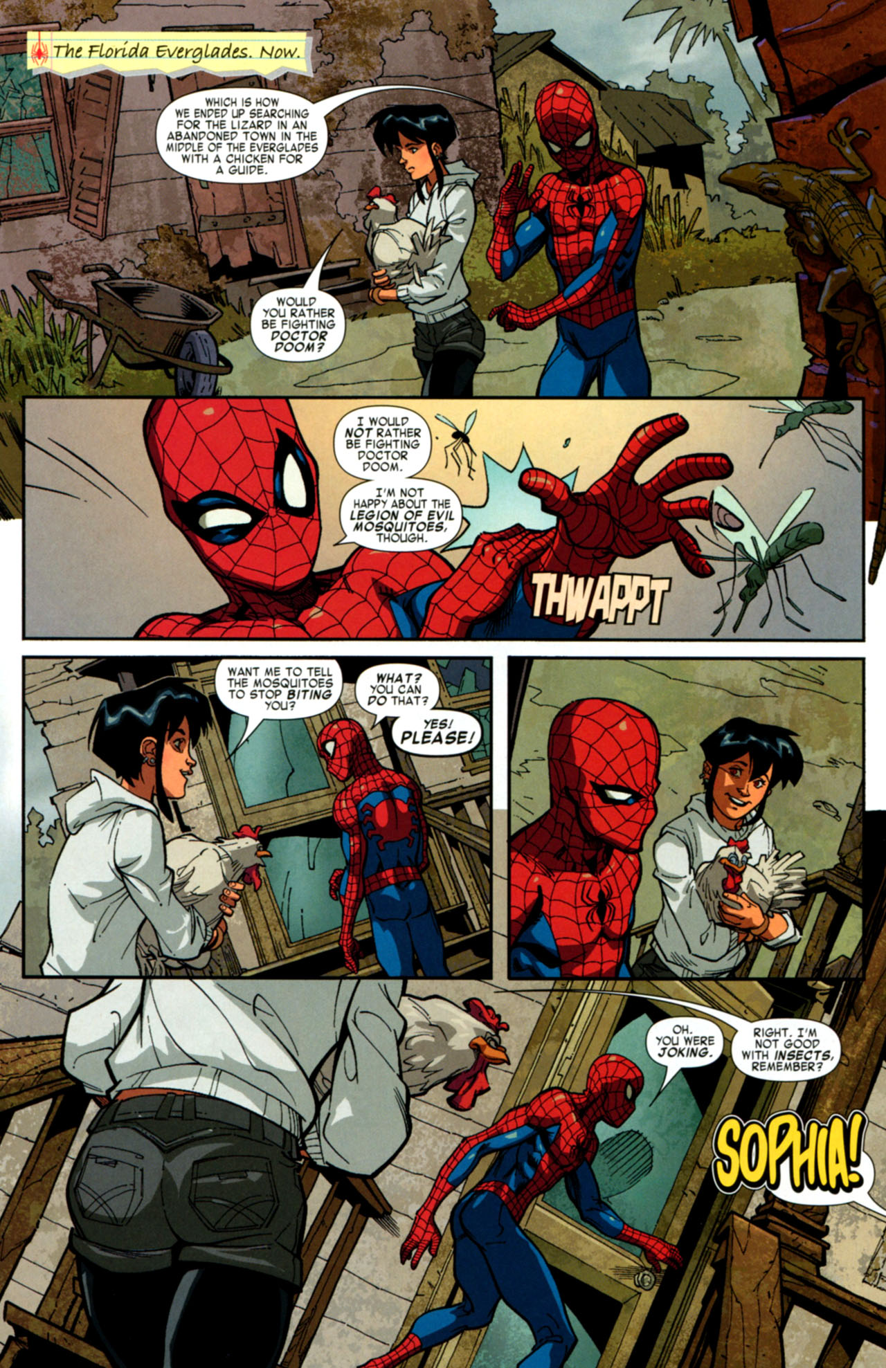Marvel Adventures Spider-Man (2010)  Issue #11 - Page 13