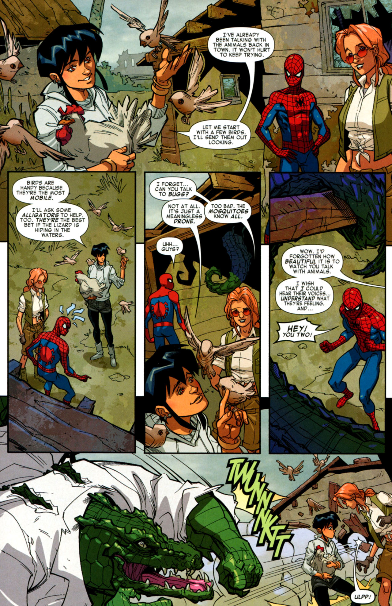 Marvel Adventures Spider-Man (2010)  Issue #11 - Page 16