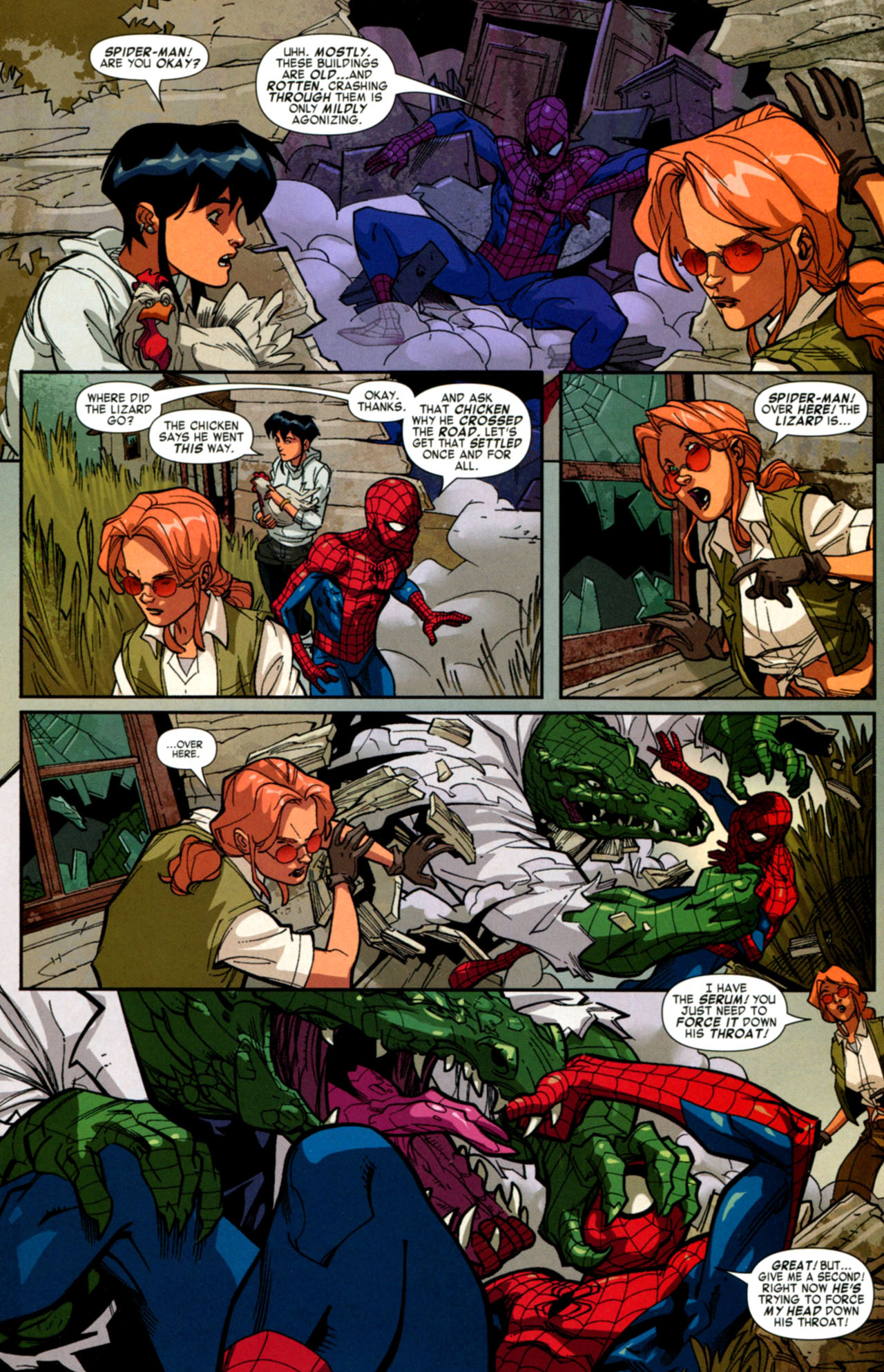 Marvel Adventures Spider-Man (2010)  Issue #11 - Page 17