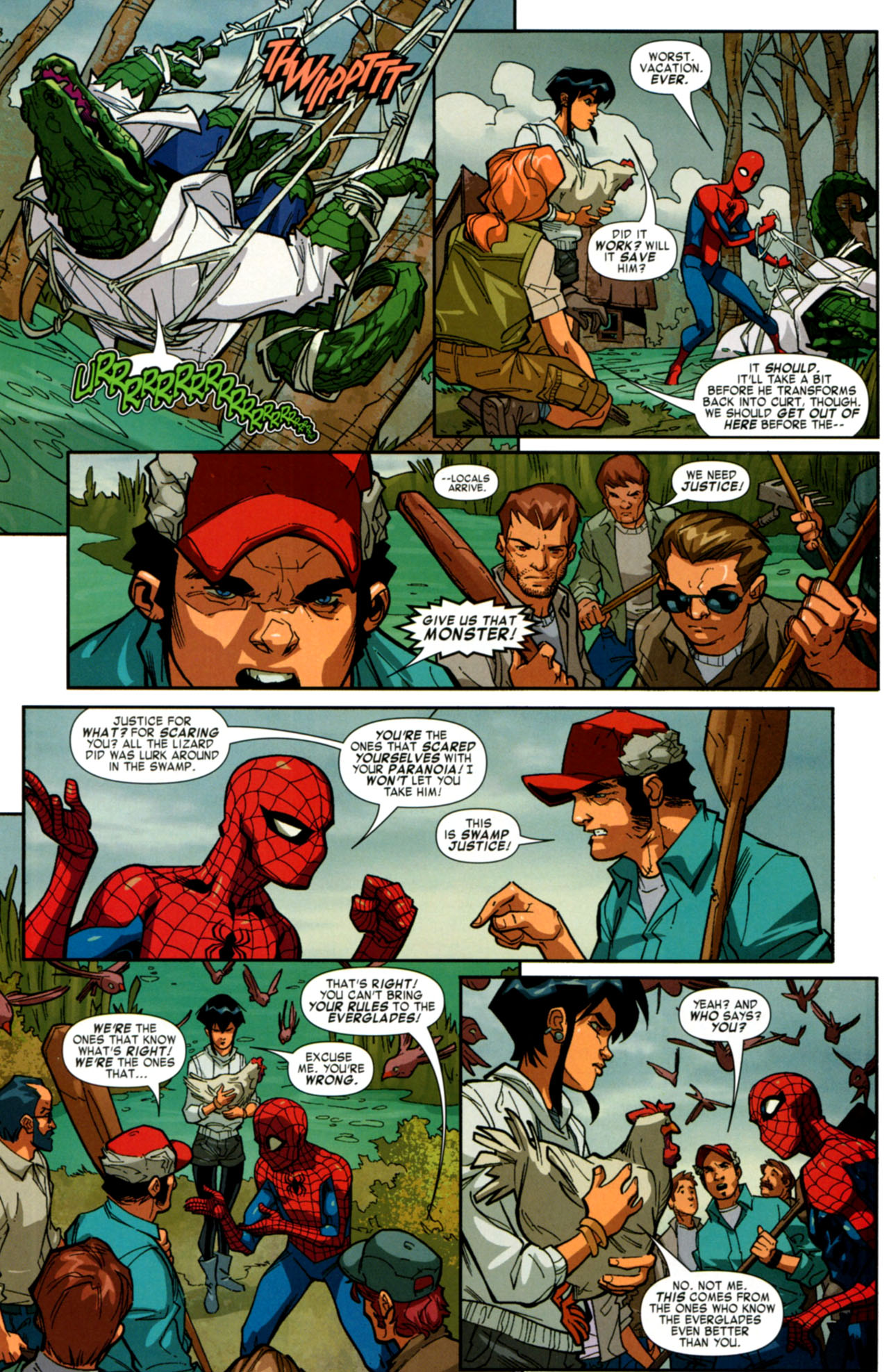 Marvel Adventures Spider-Man (2010)  Issue #11 - Page 21