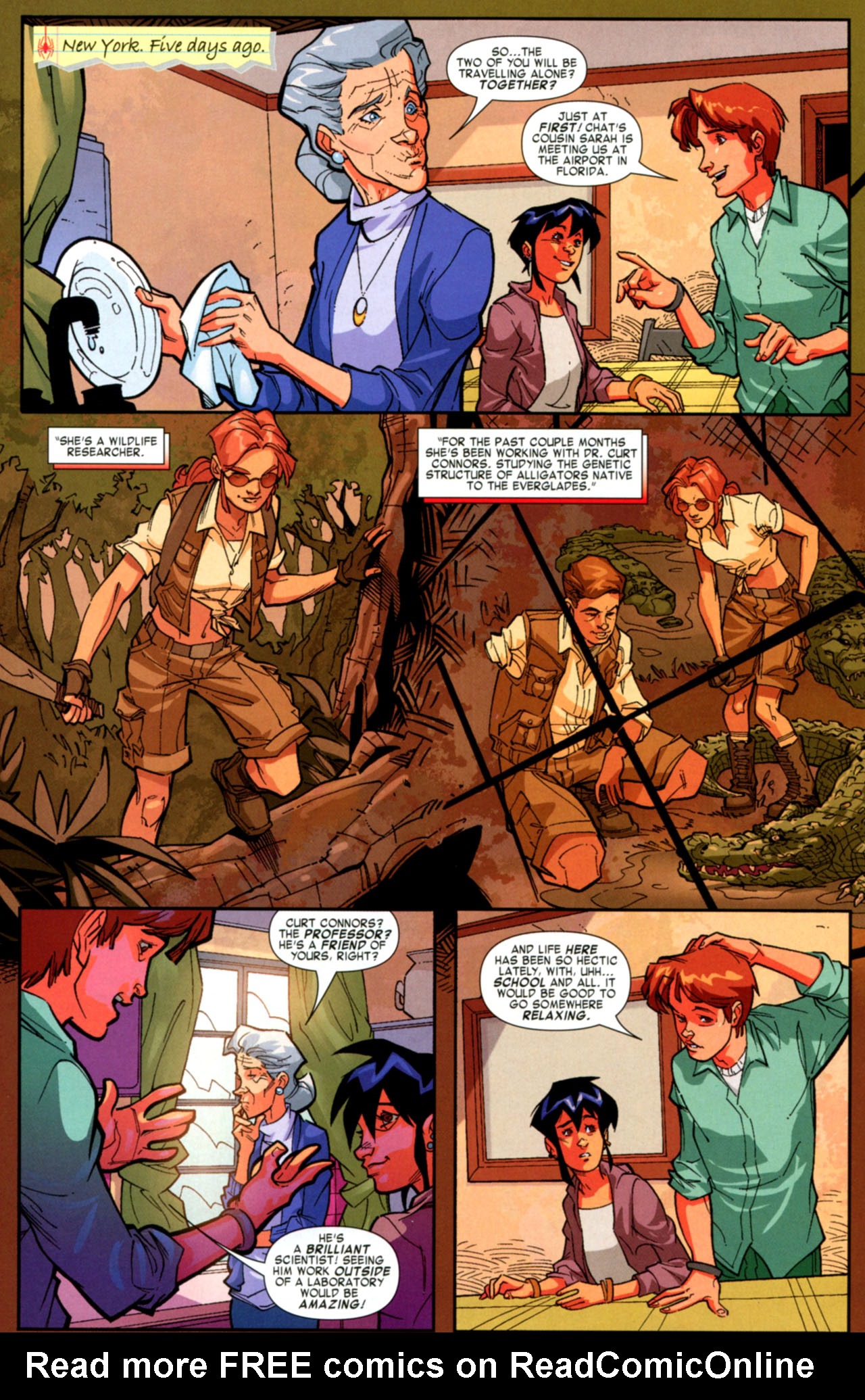 Marvel Adventures Spider-Man (2010)  Issue #11 - Page 8