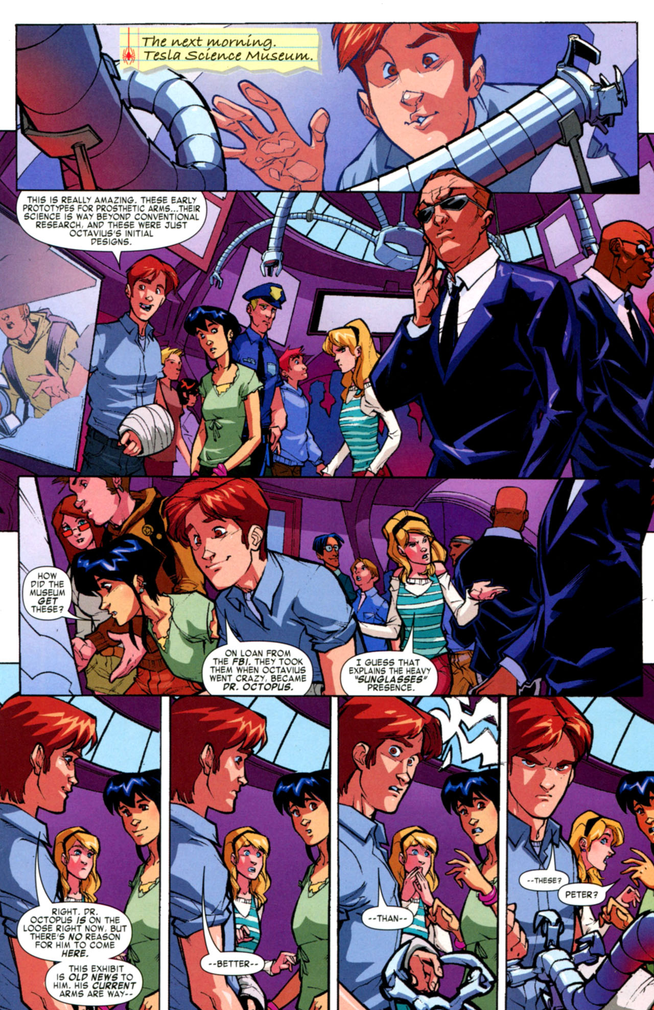 Marvel Adventures Spider-Man (2010)  Issue #6 - Page 16
