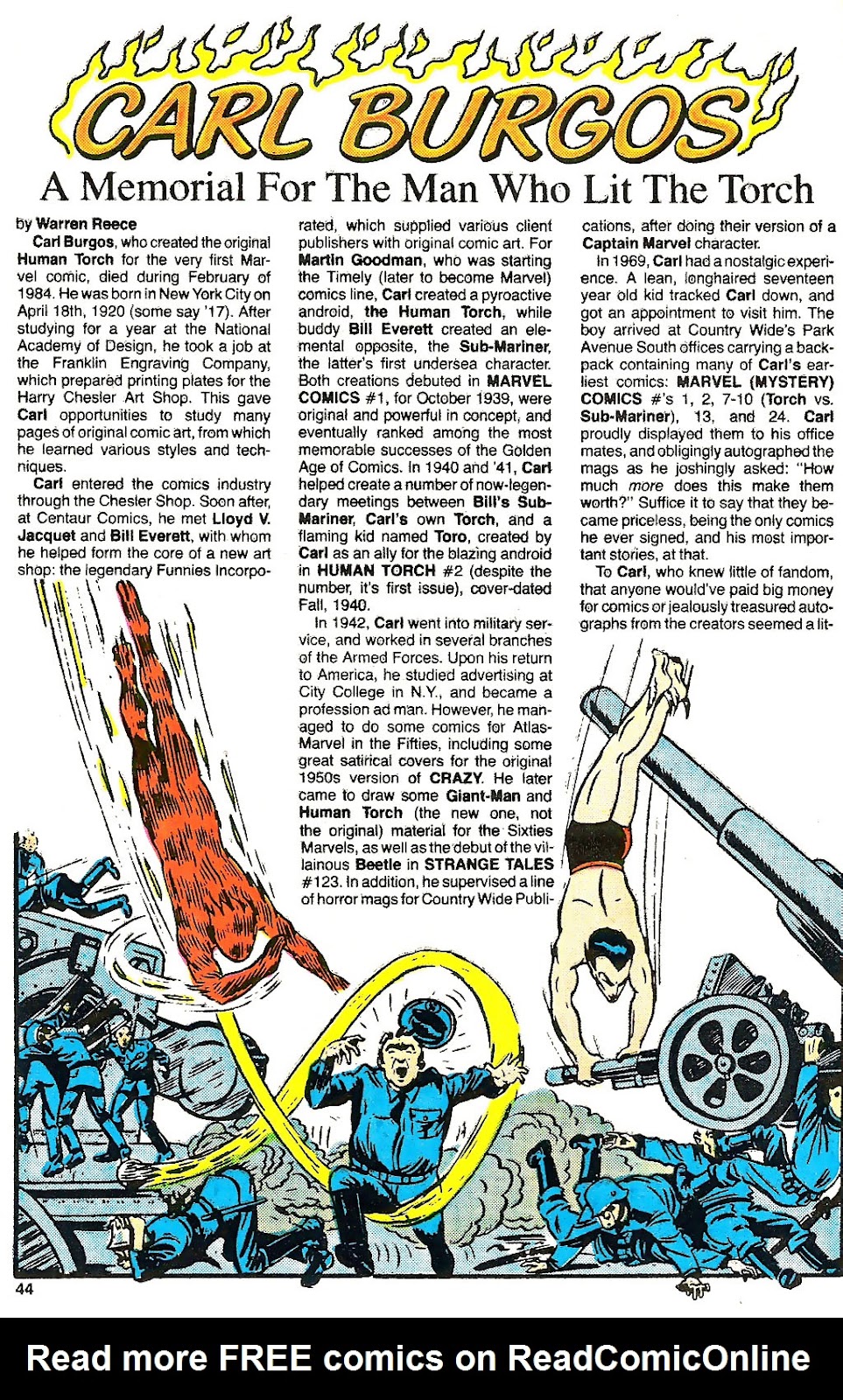 Marvel Age Annual Issue #1 - Page 46