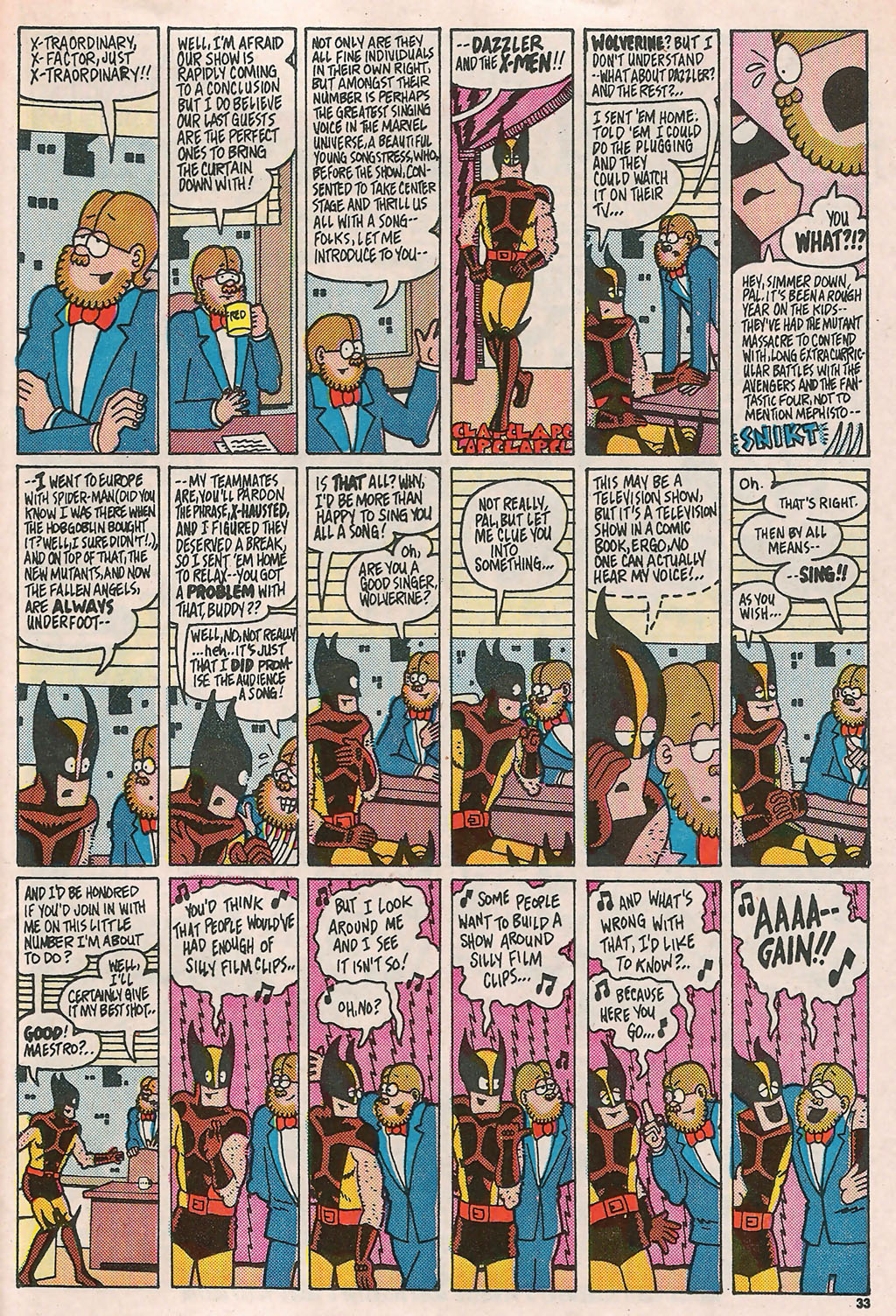 Marvel Age Annual Issue #3 - Page 36