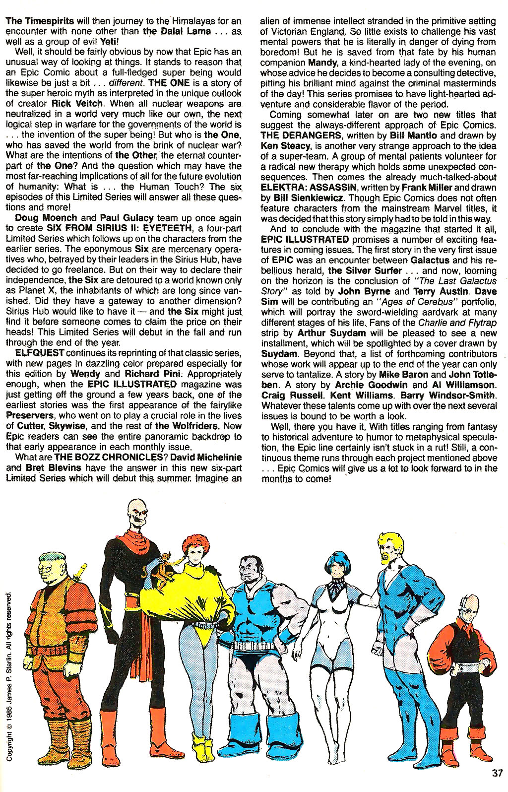 Marvel Age _Annual_1 - Page 40