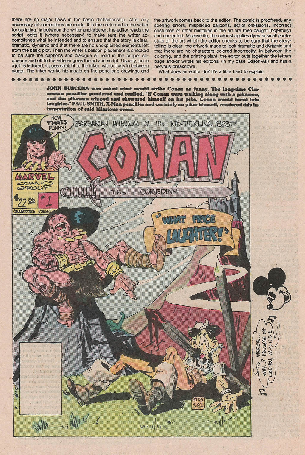 Marvel Age Issue #1 - Page 14