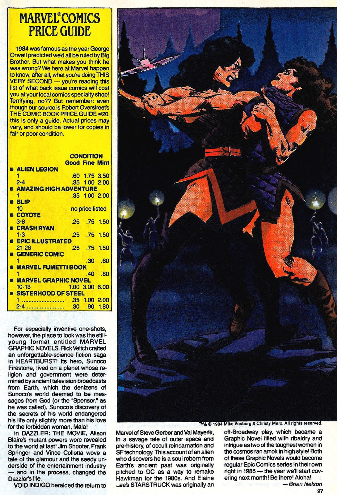Marvel Age Issue #105 - Page 28
