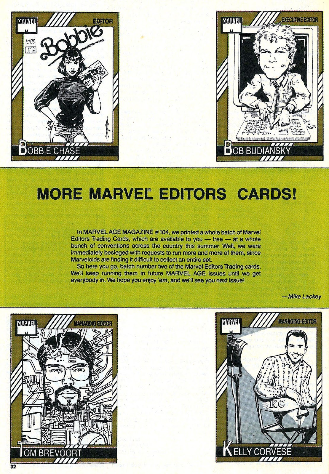 Marvel Age Issue #105 - Page 33
