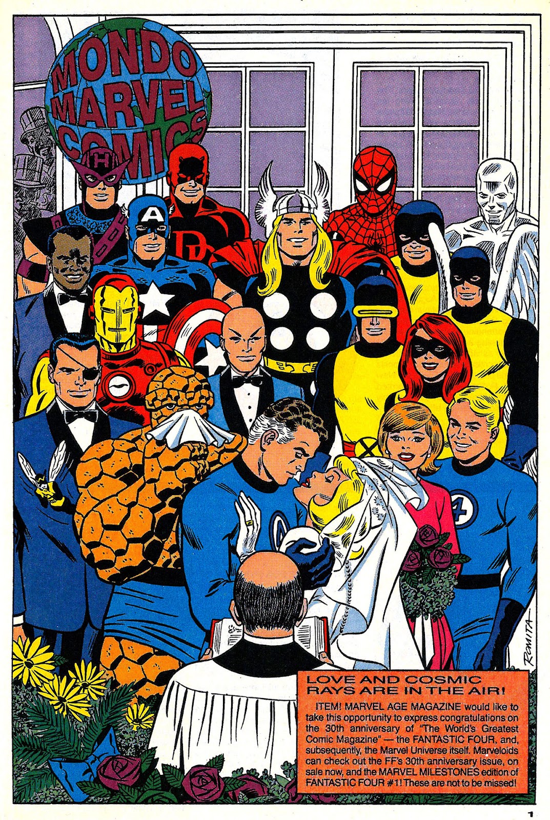 Marvel Age Issue #107 - Page 3
