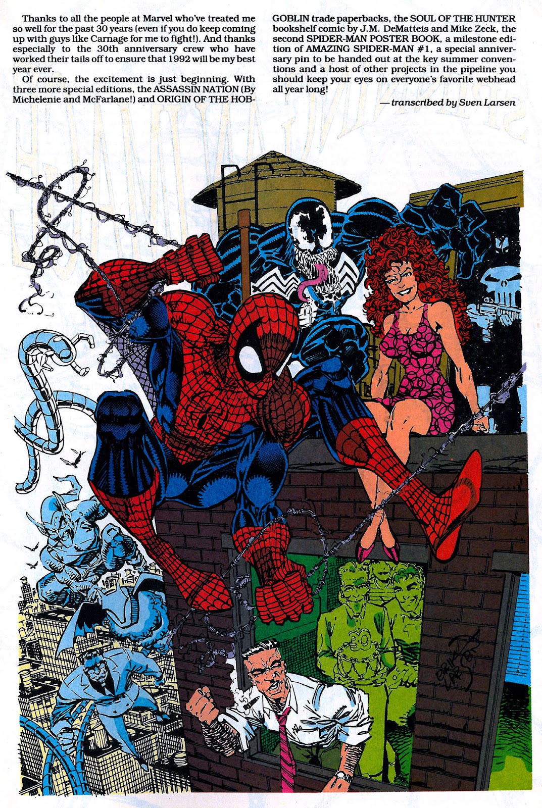 Marvel Age Issue #114 - Page 22